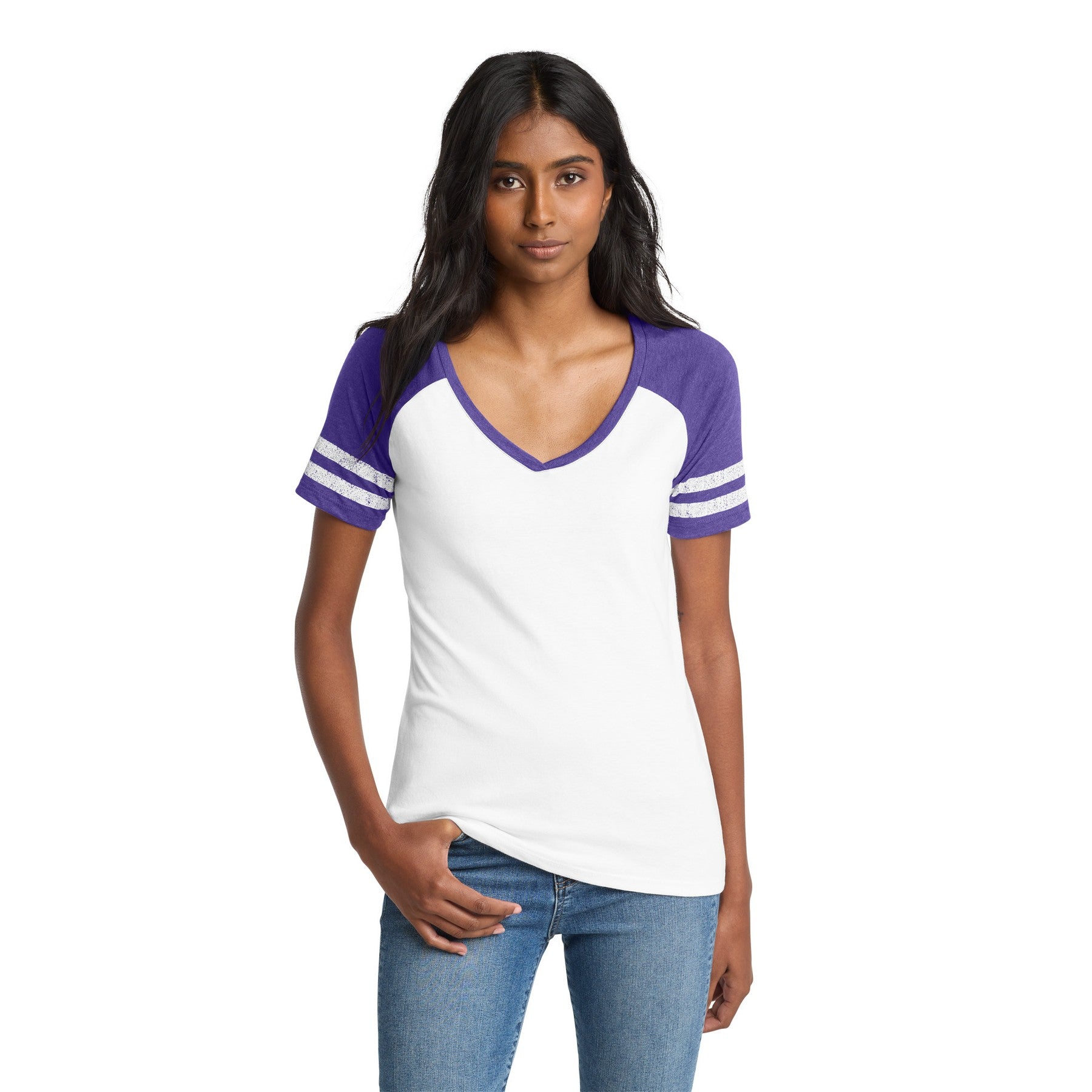 Women’s “Since 1776” Patriotic V‑Neck Tee