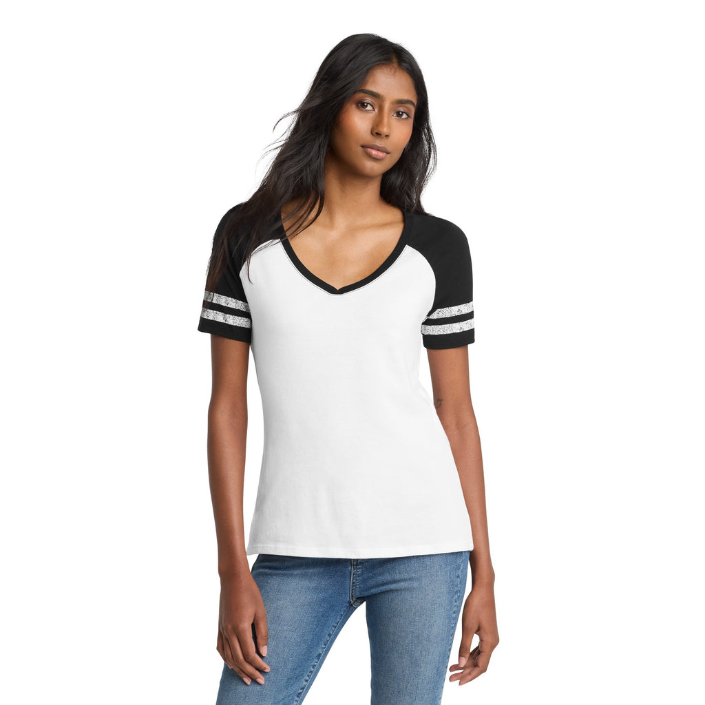 Women’s “Since 1776” Patriotic V‑Neck Tee