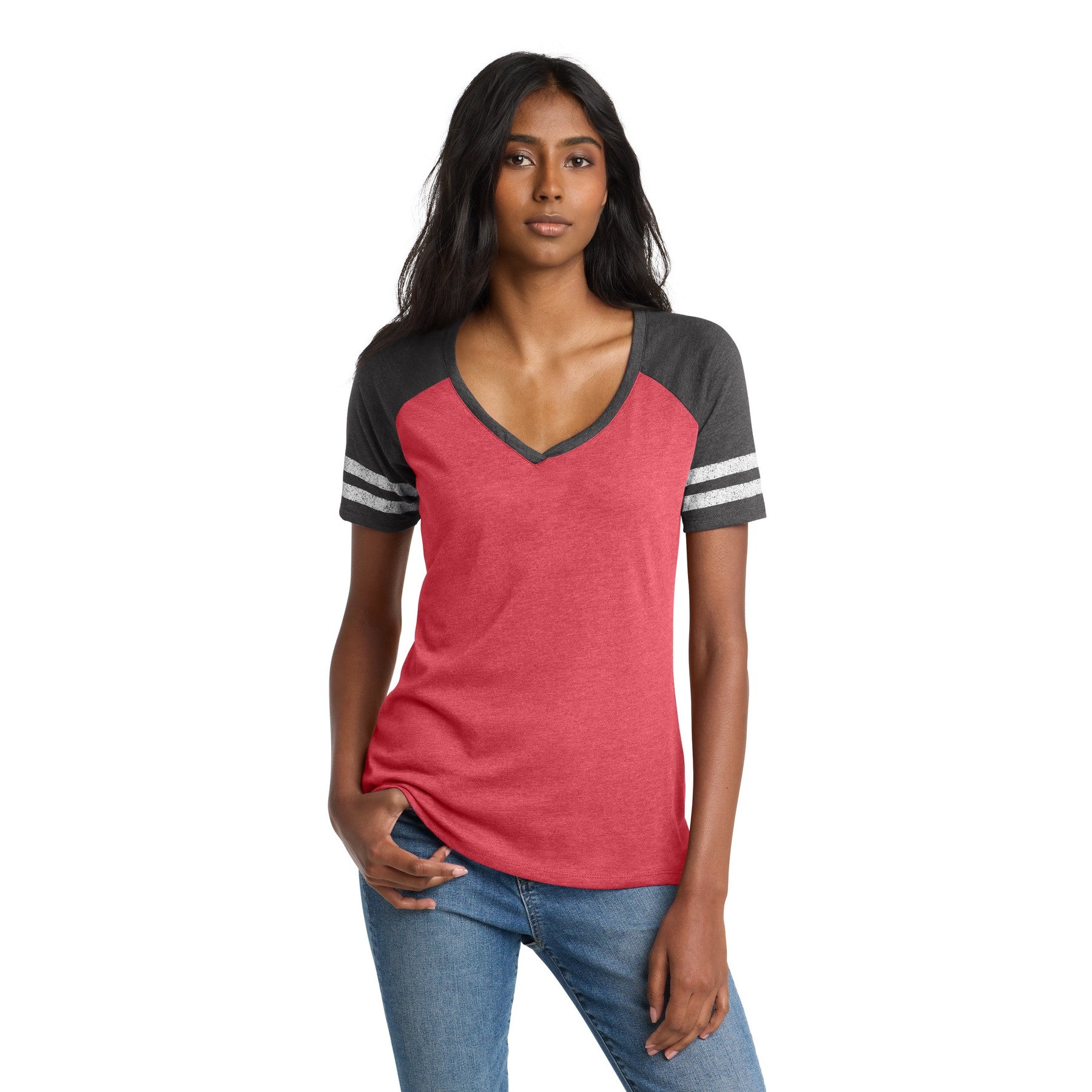 Women’s “Since 1776” Patriotic V‑Neck Tee