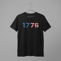 1776 CamoHex Colorblock Tee