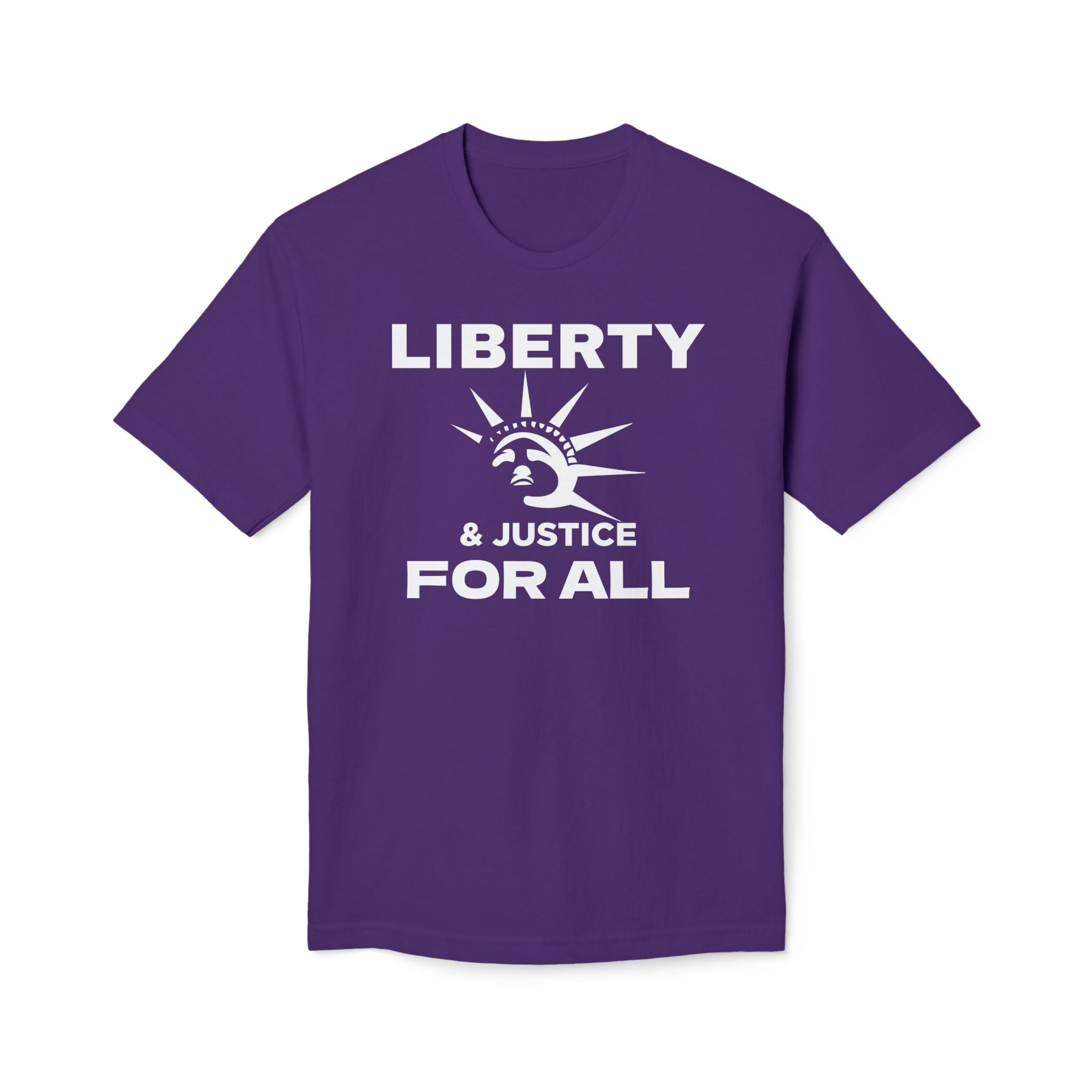 "Liberty & Justice For All" - Made in USA