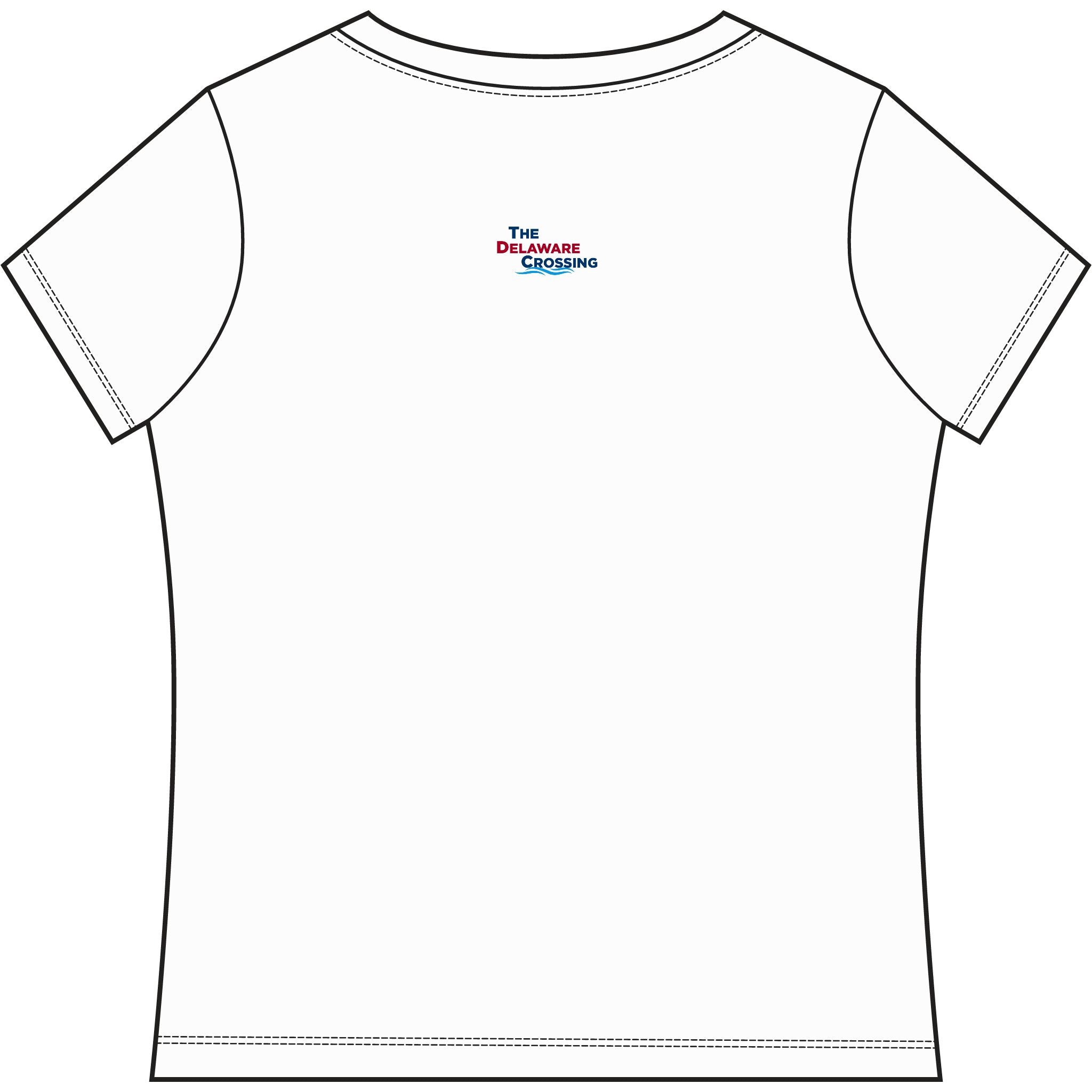 Women’s “Since 1776” Patriotic V‑Neck Tee