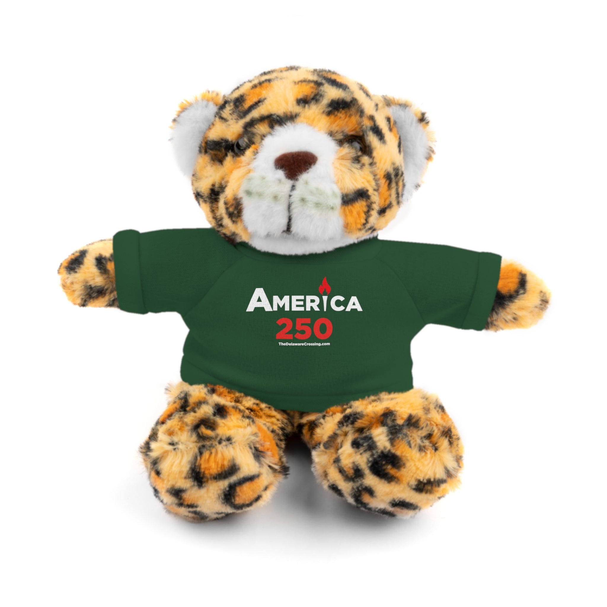 America 250 Commemorative Plush — Patriotic Snuggles
