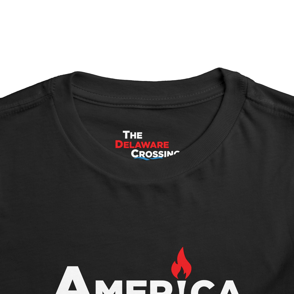 America 250 Toddler Tee - Little Patriot Edition