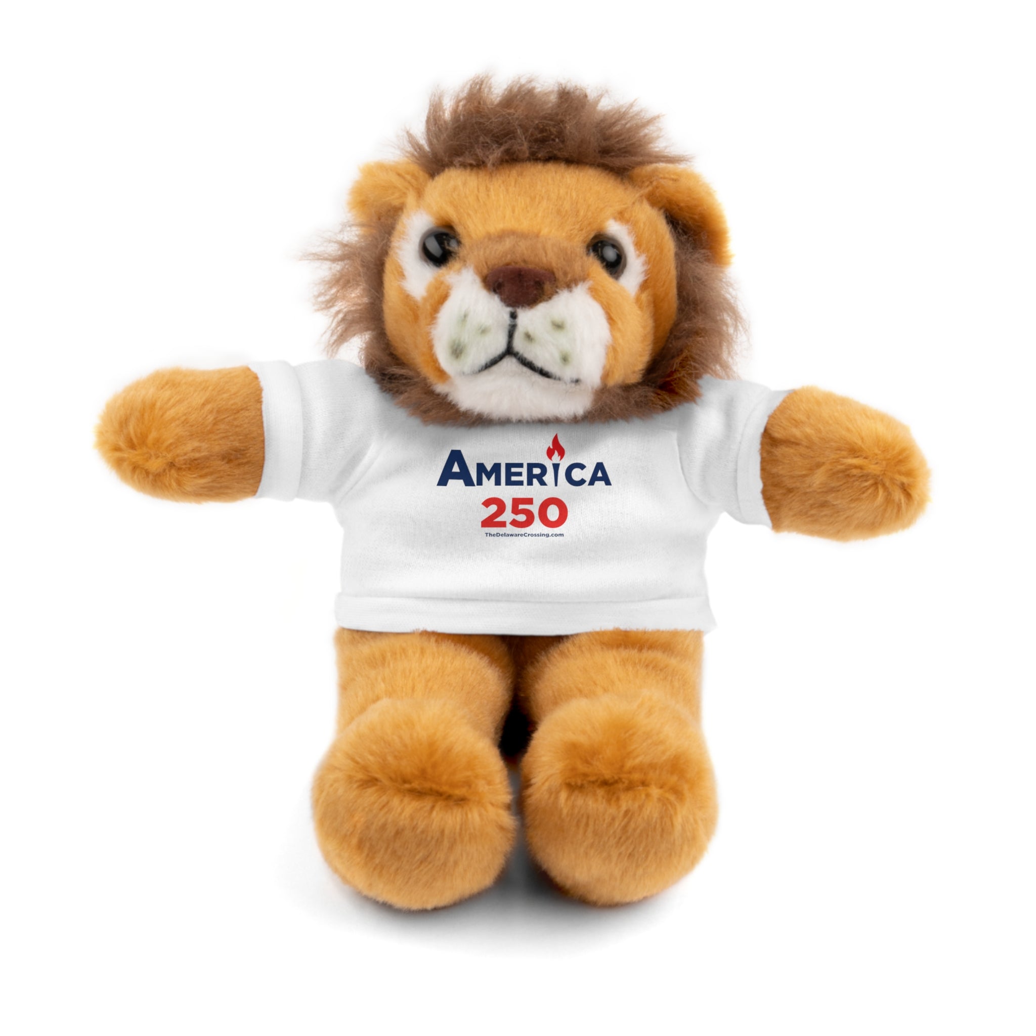 America 250 Commemorative Plush — Patriotic Snuggles