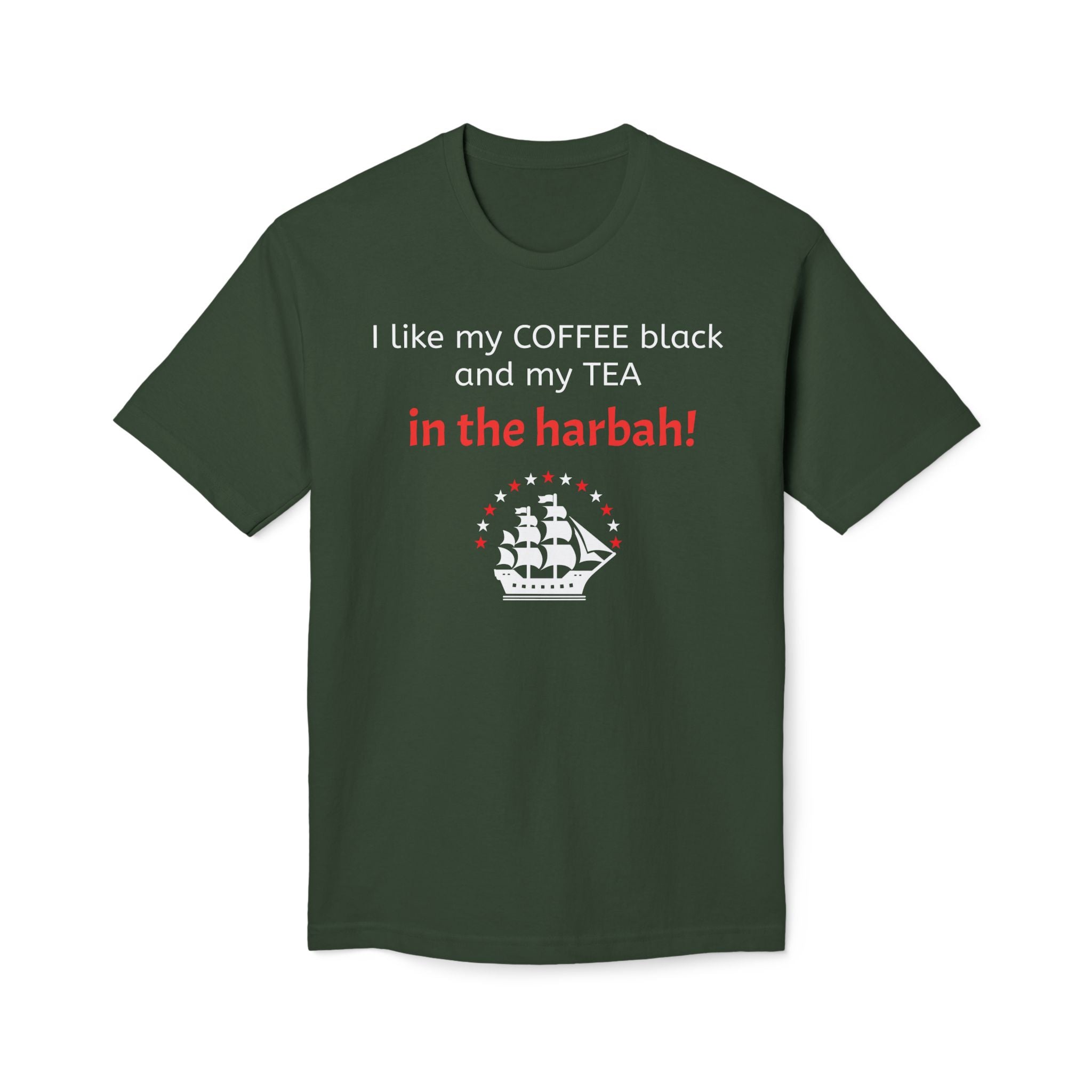 "In the Harbah!" Patriotic Tee - Made in USA