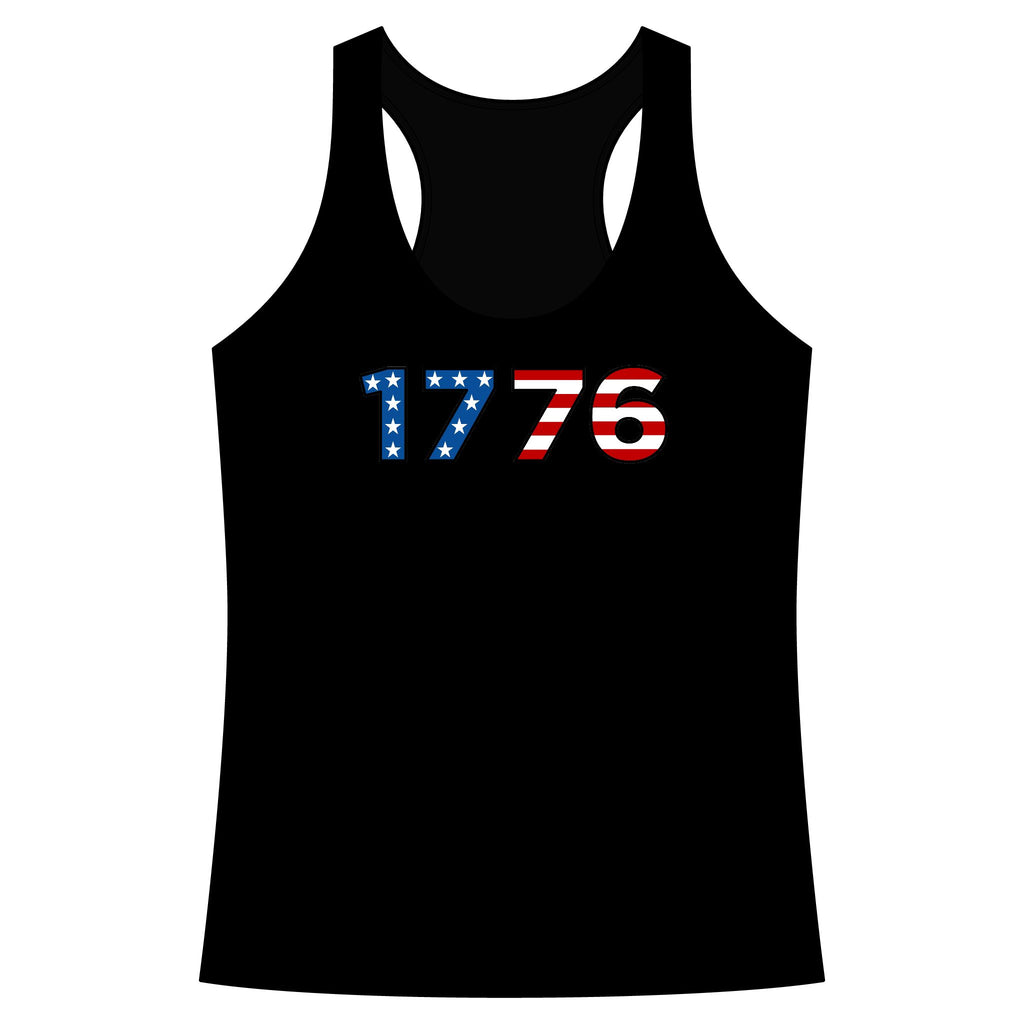 1776 Women’s Racerback Tank
