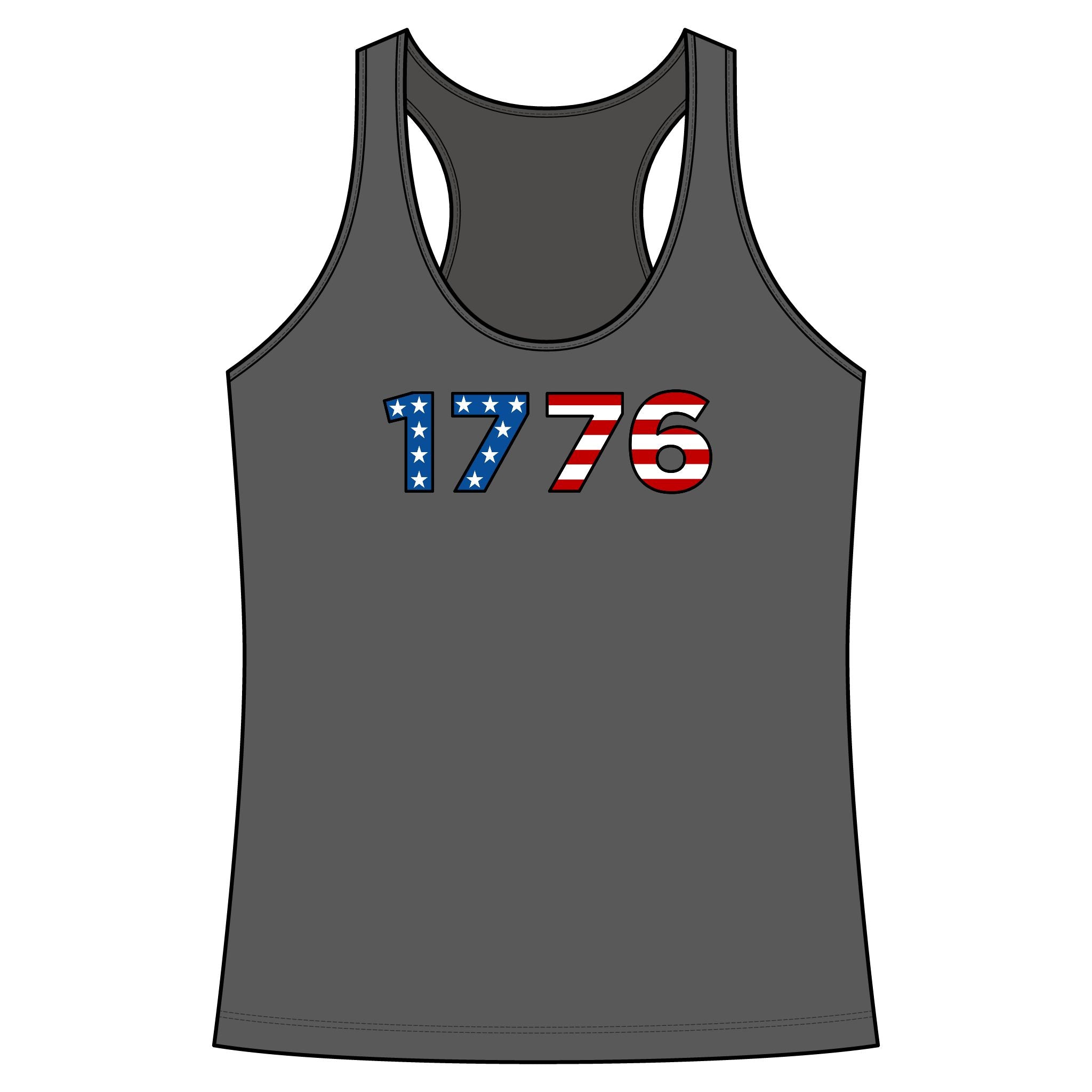 1776 Women’s Racerback Tank