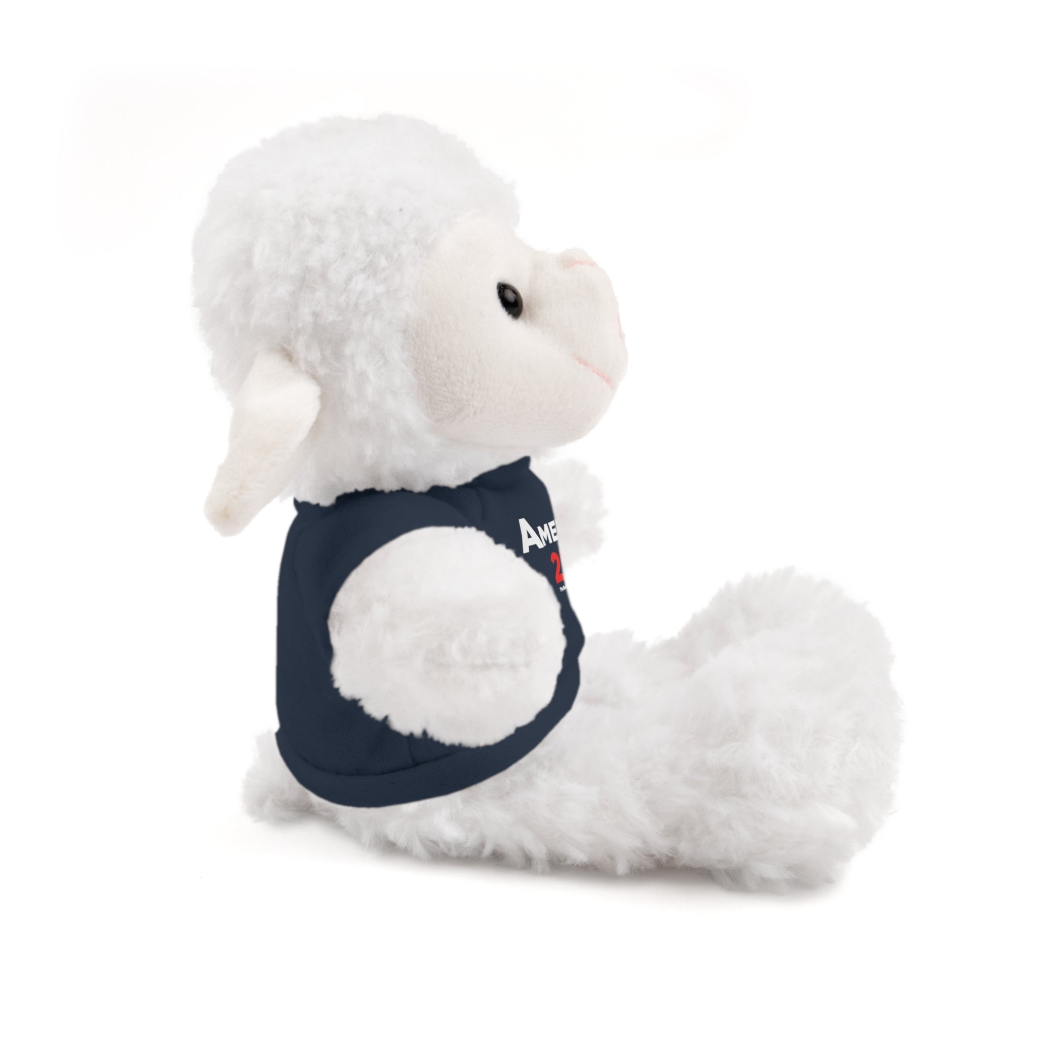 America 250 Commemorative Plush — Patriotic Snuggles