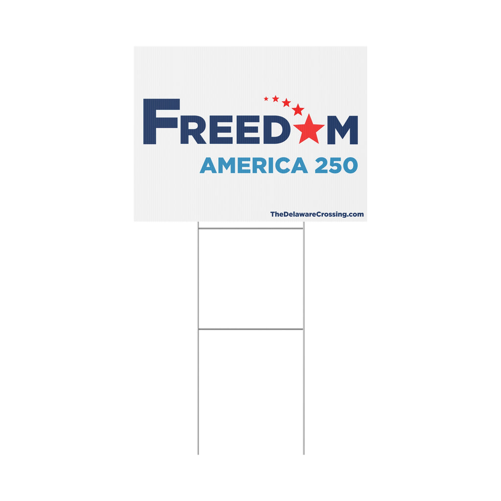 FREEDOM Yard Sign