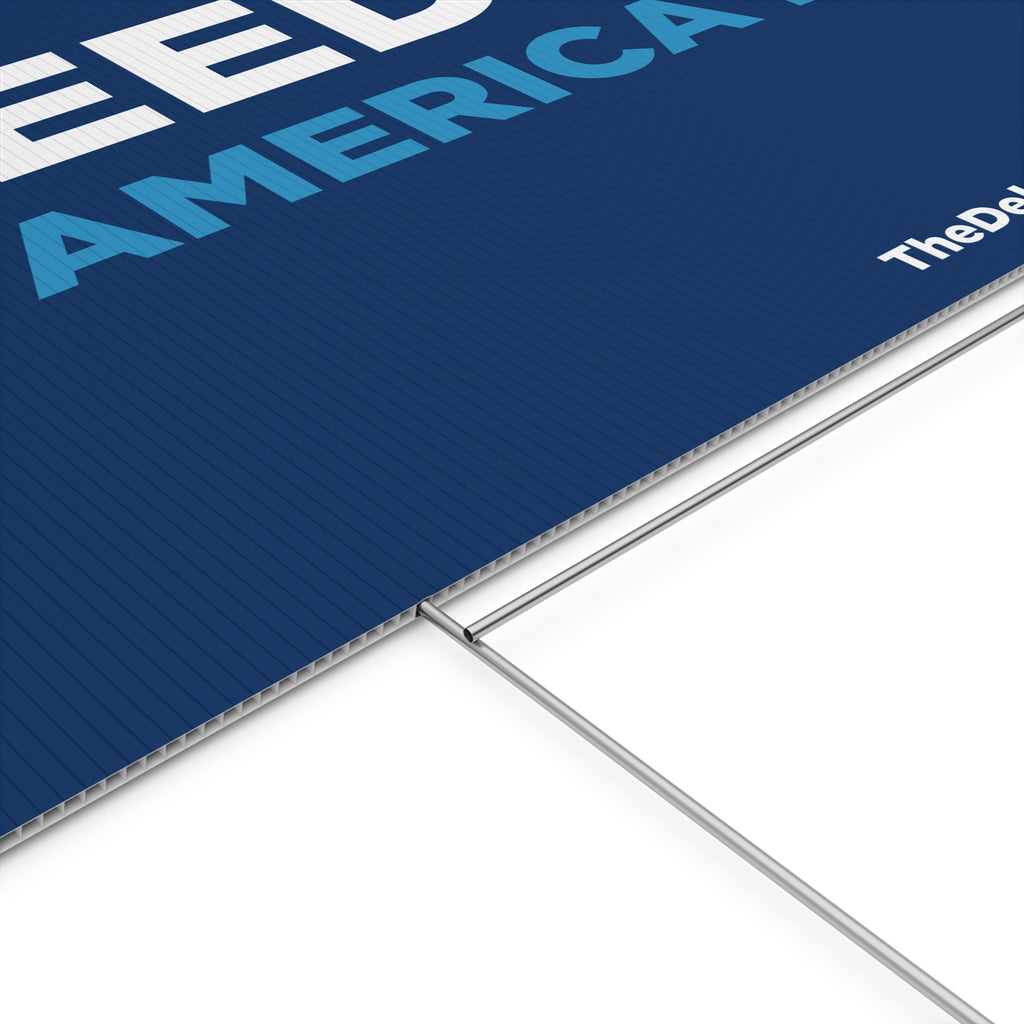 FREEDOM Yard Sign