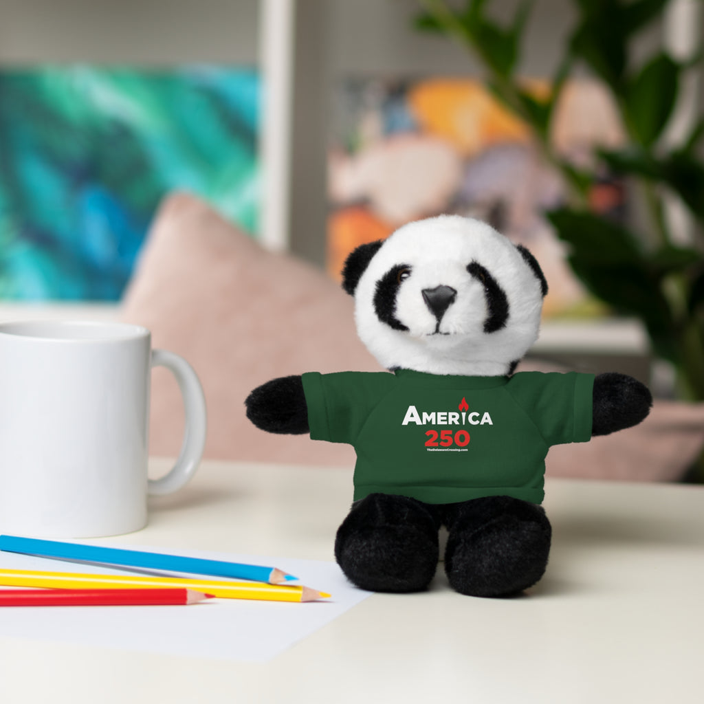 America 250 Commemorative Plush — Patriotic Snuggles