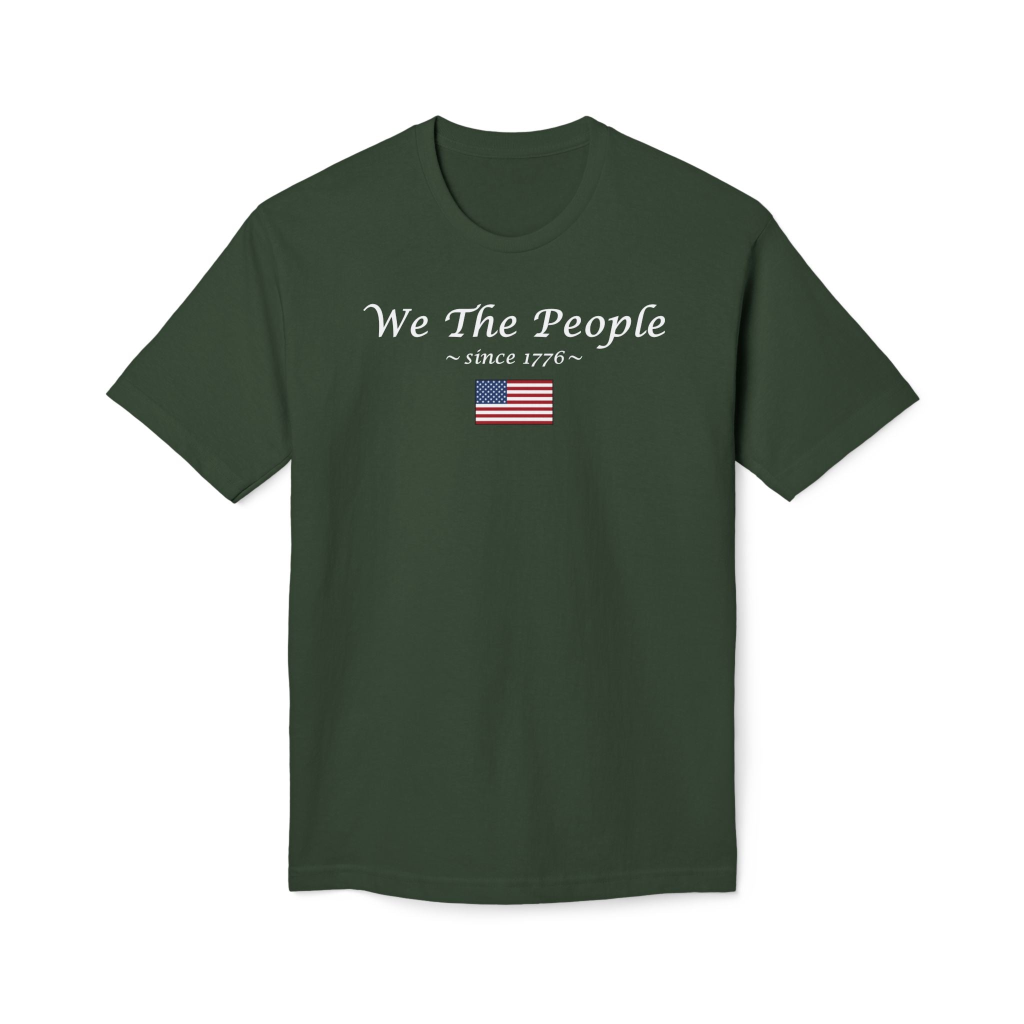 "We The People" Tee - USA Made
