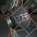 "1776" Patriotic Hockey Puck