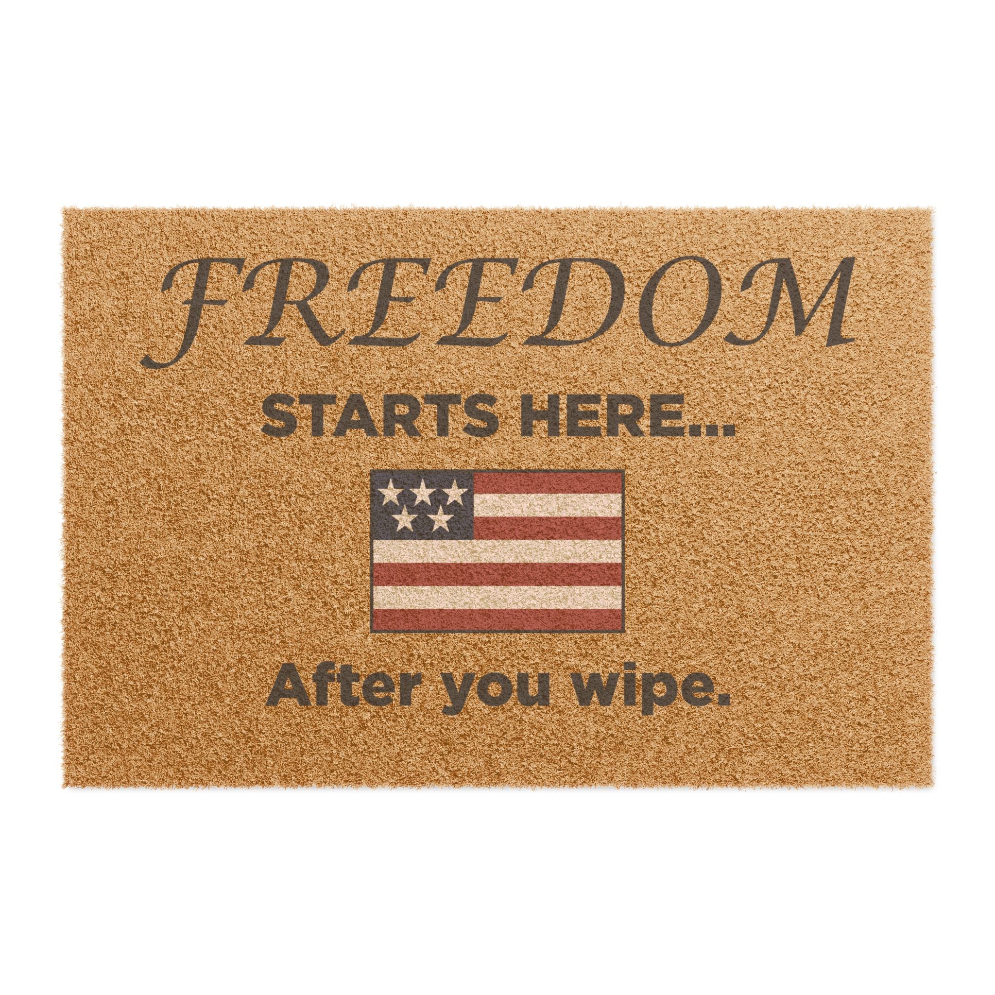 Freedom Doormat