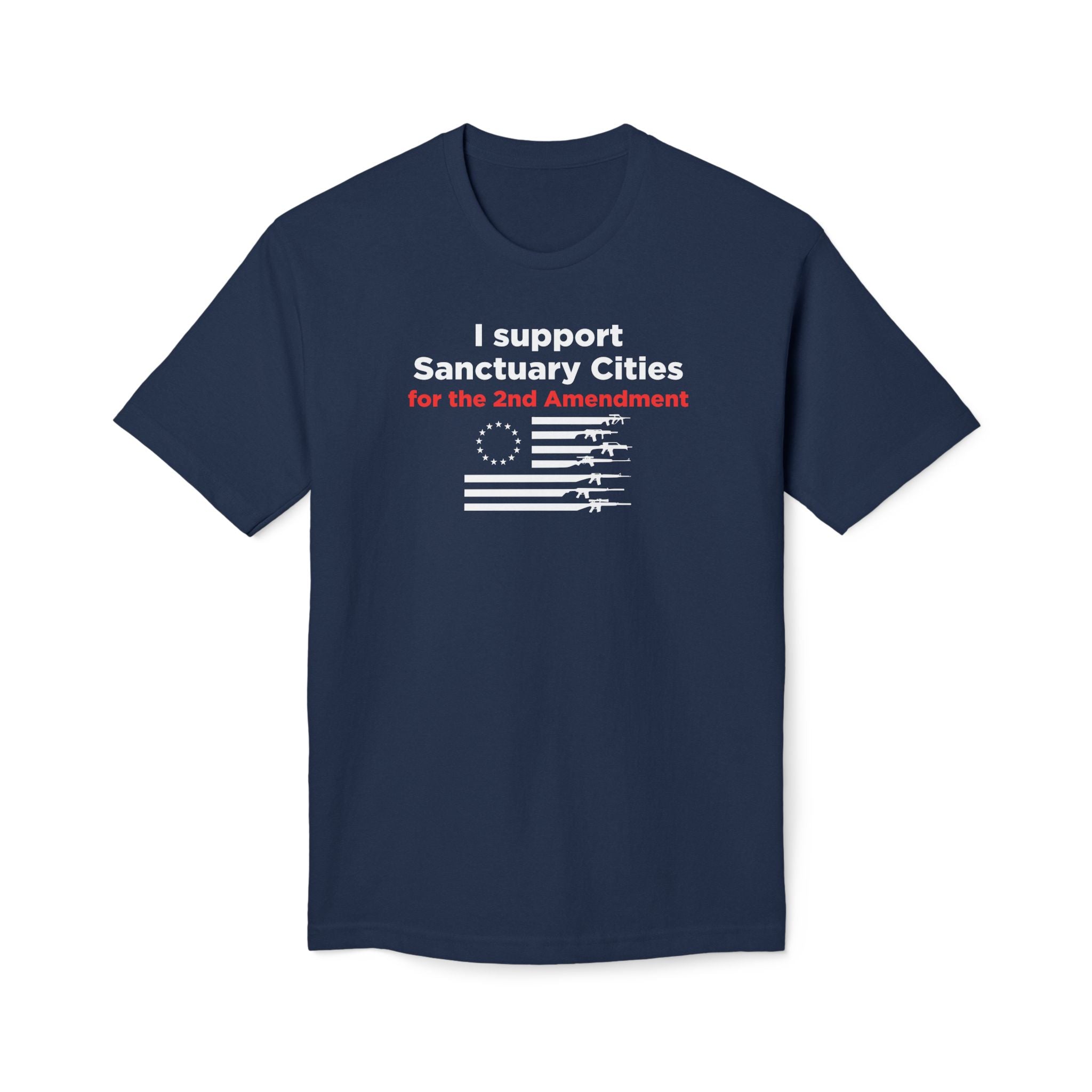 “2A Sanctuary Cities” Tee - Made in USA