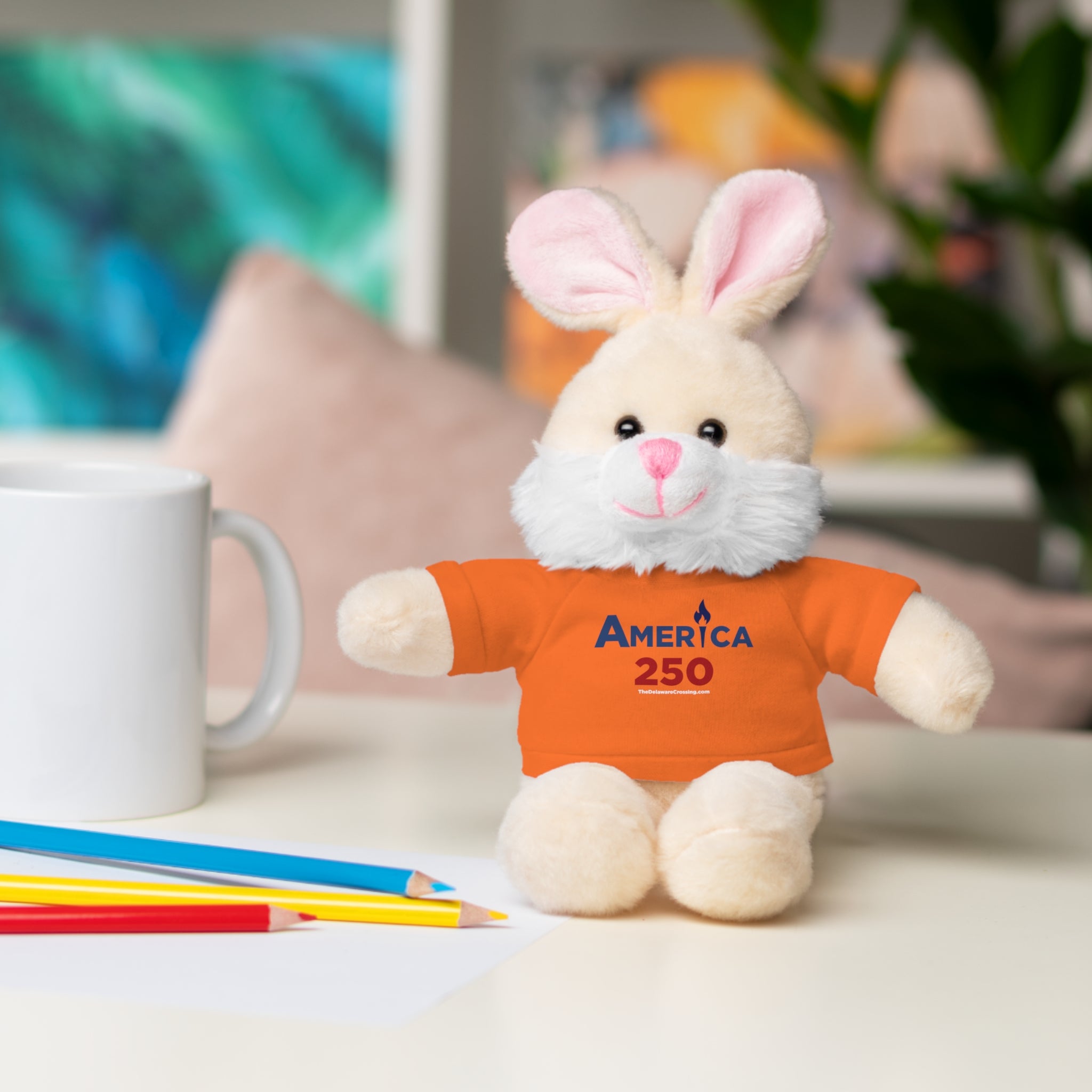America 250 Commemorative Plush — Patriotic Snuggles