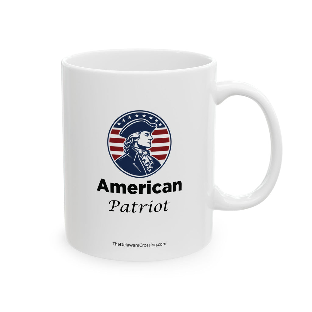 American Patriot Ceramic Mug