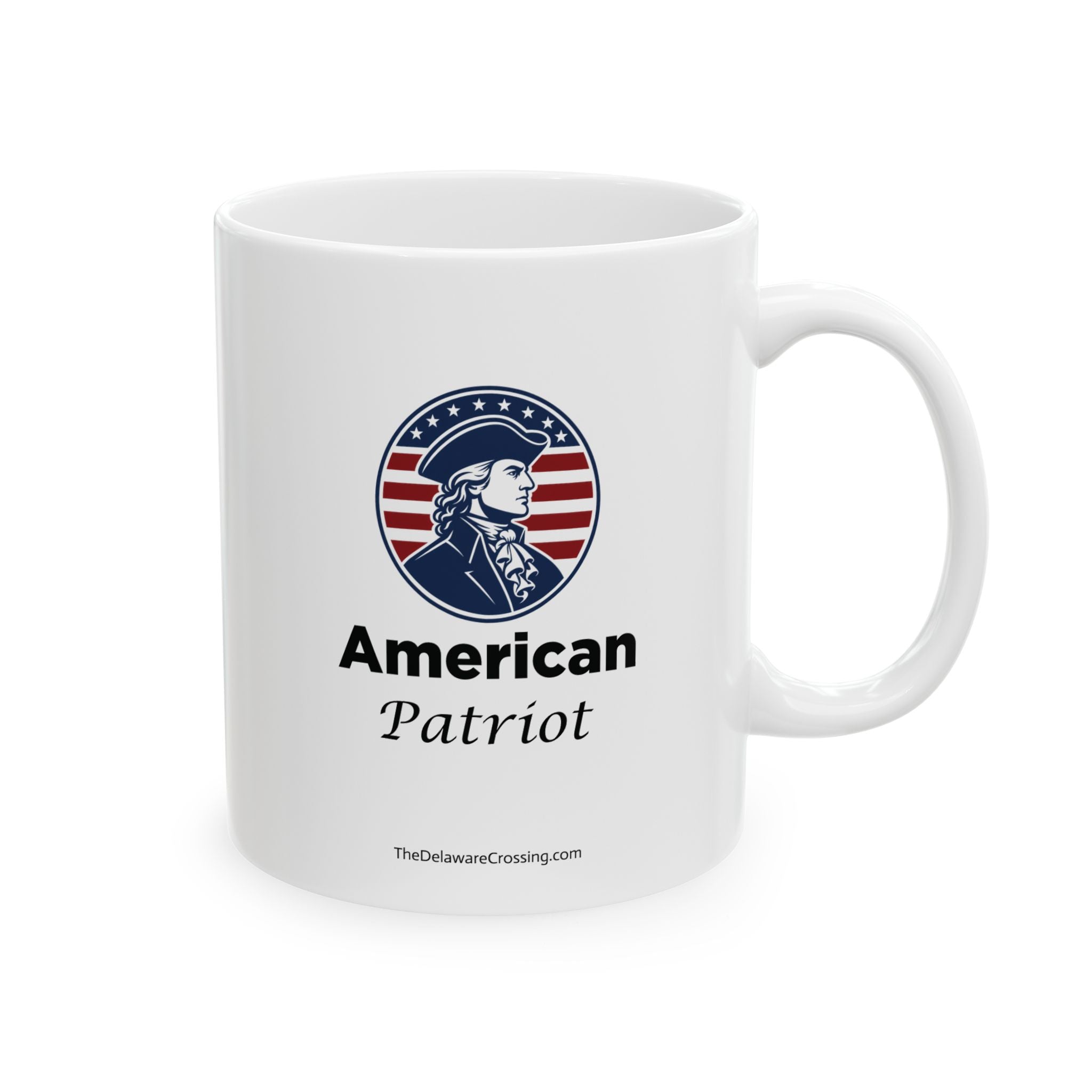 American Patriot Ceramic Mug