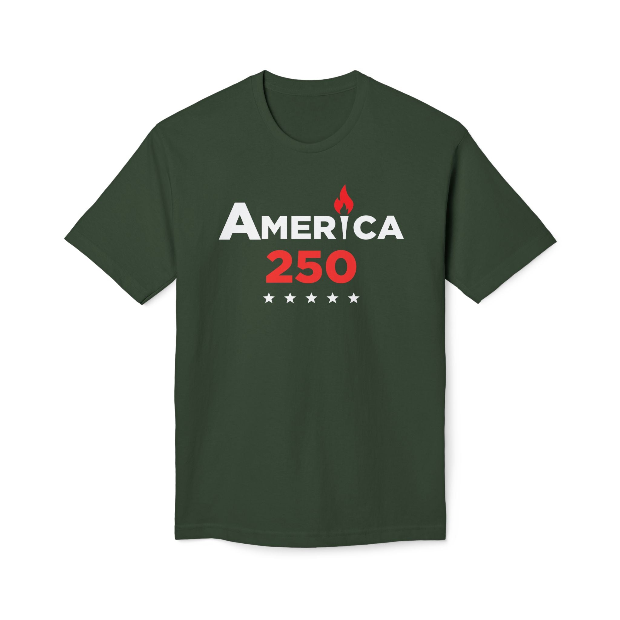 America 250 Commemorative Tee - USA Made