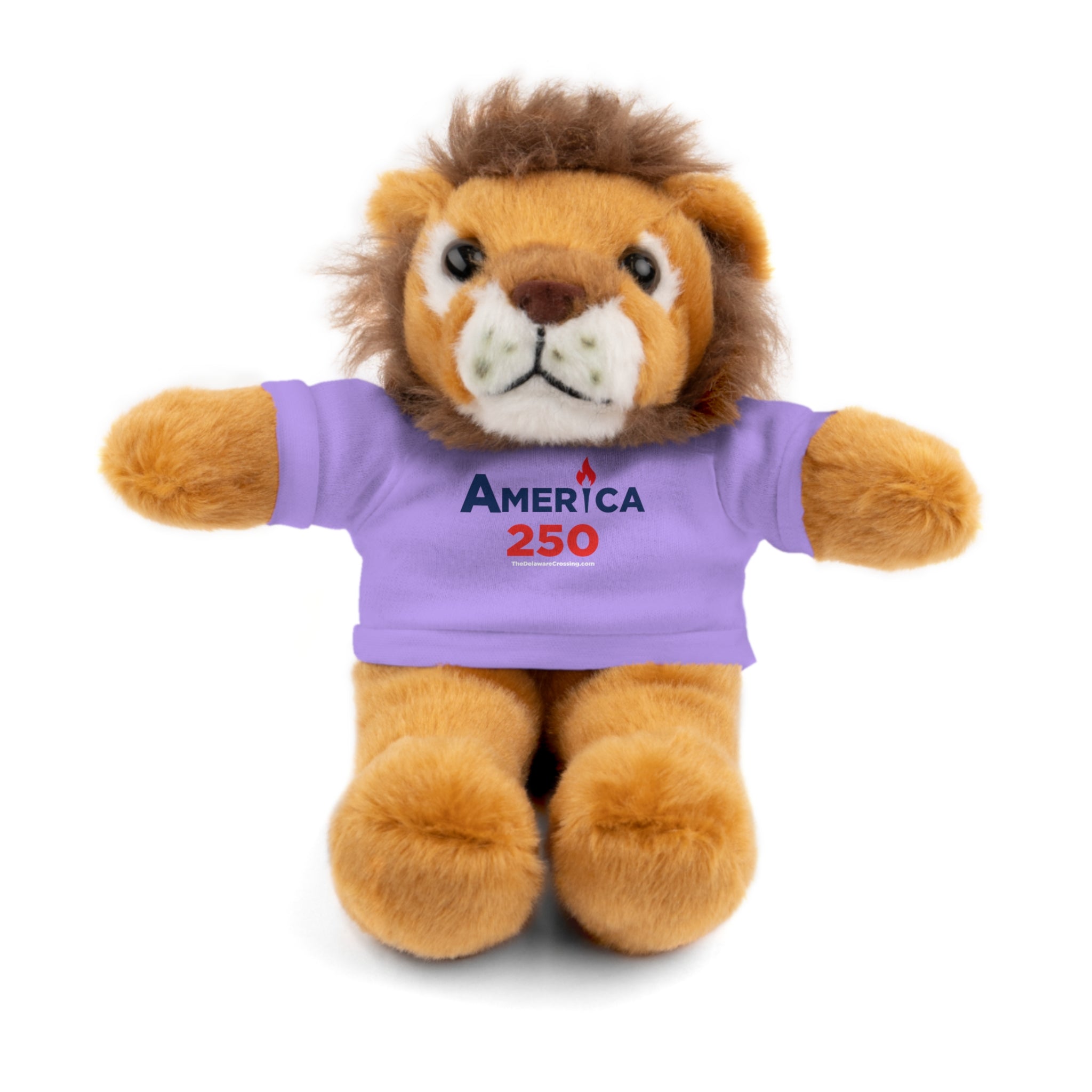 America 250 Commemorative Plush — Patriotic Snuggles