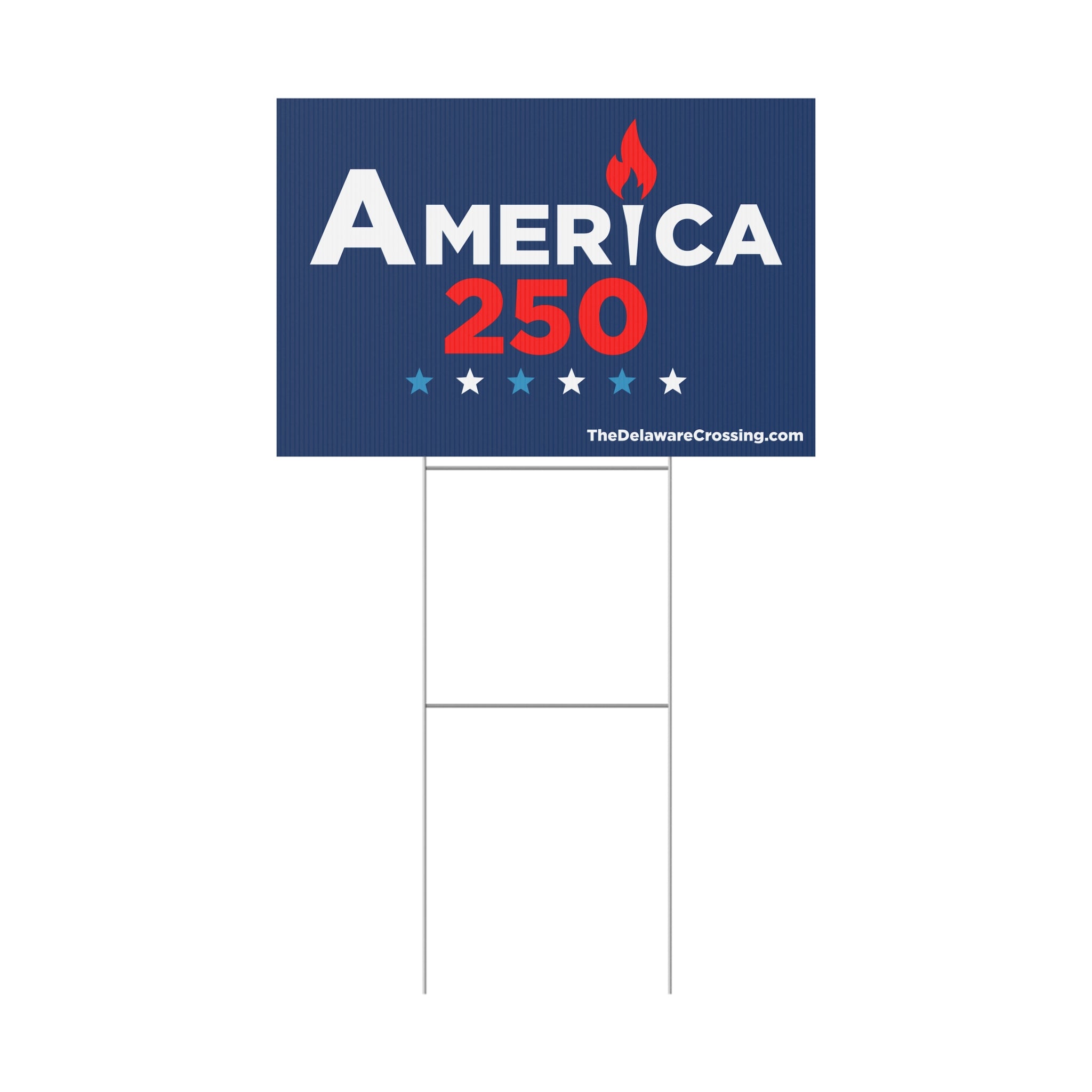 America 250 Yard Sign