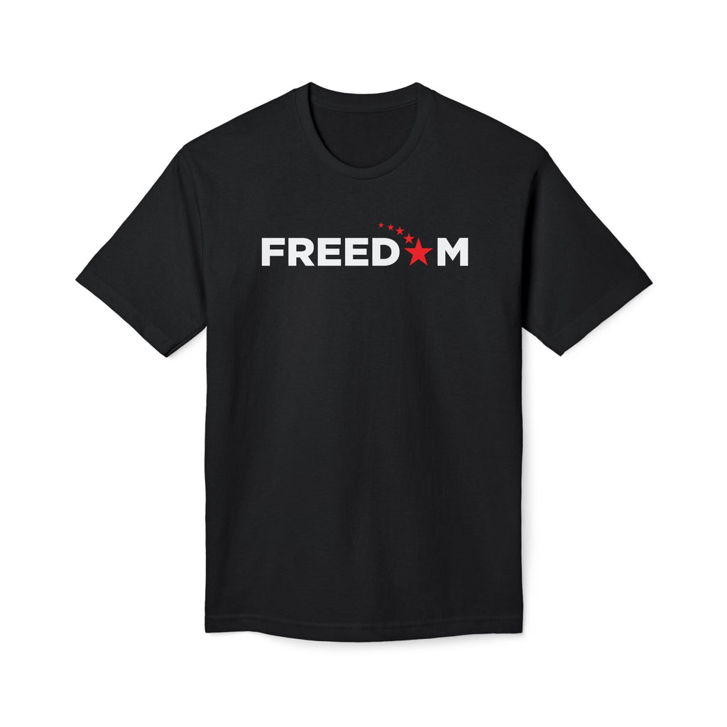 "FREEDOM” Shooting Stars Tee - Made in USA