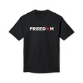 "FREEDOM” Shooting Stars Tee - Made in USA