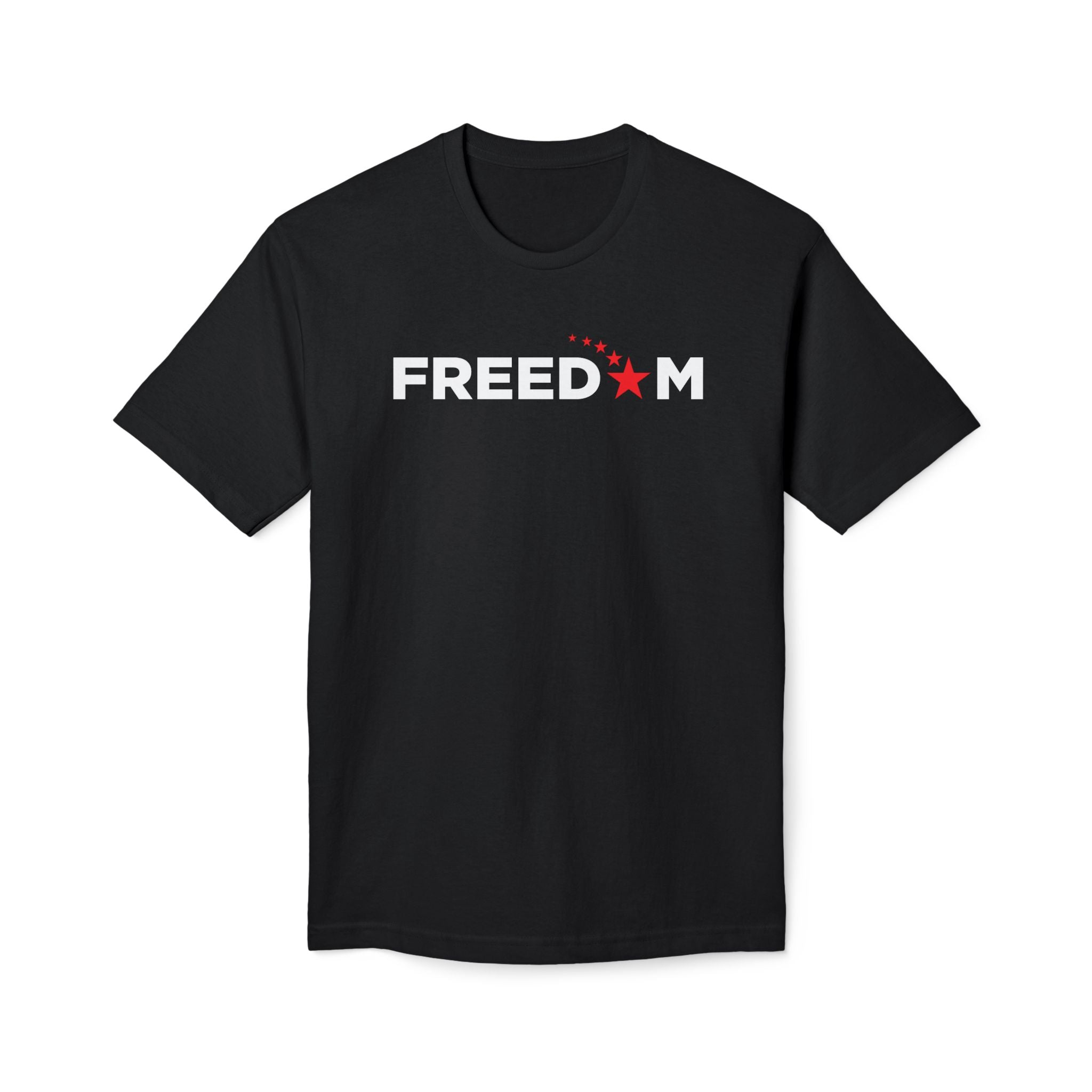"FREEDOM” Shooting Stars Tee - Made in USA