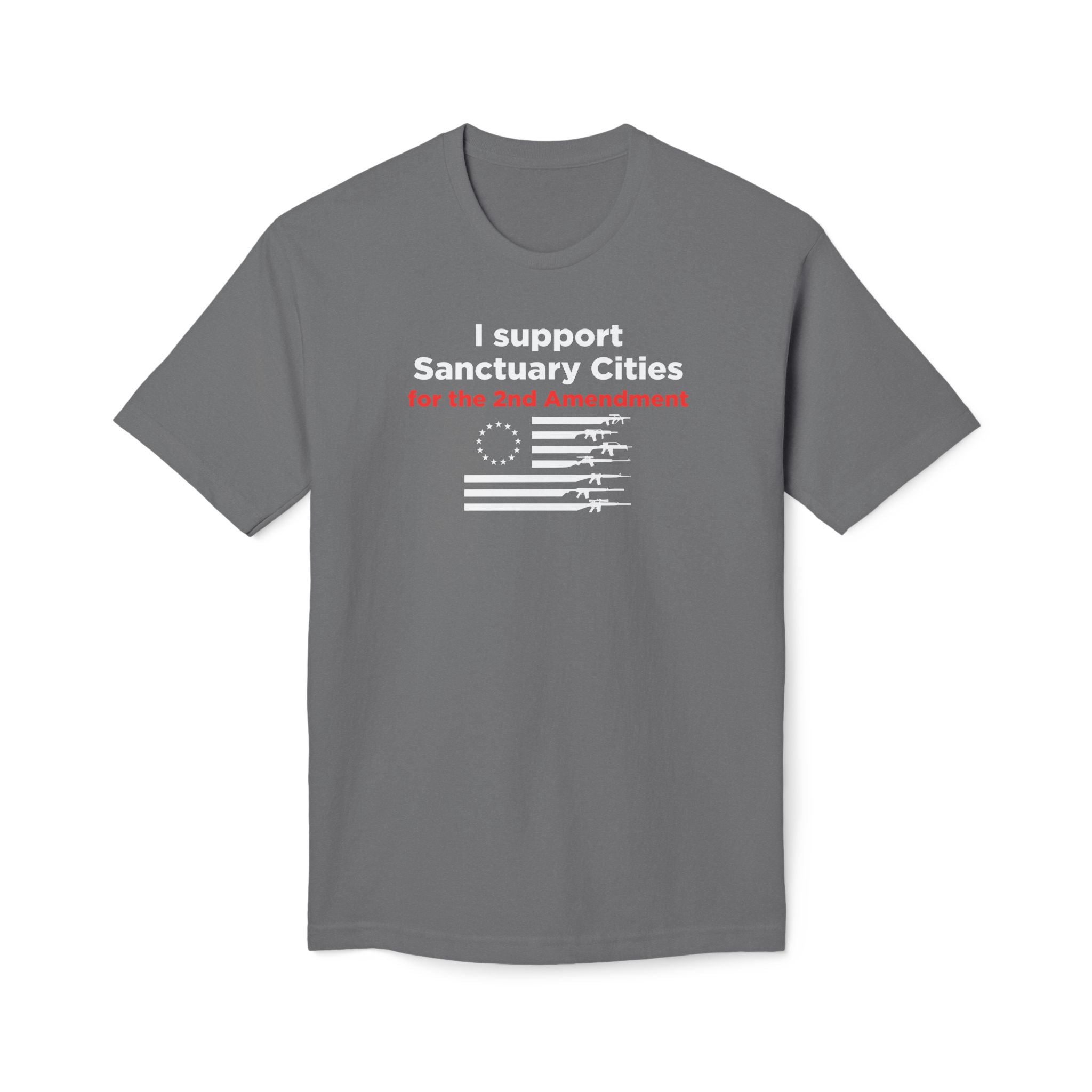 “2A Sanctuary Cities” Tee - Made in USA
