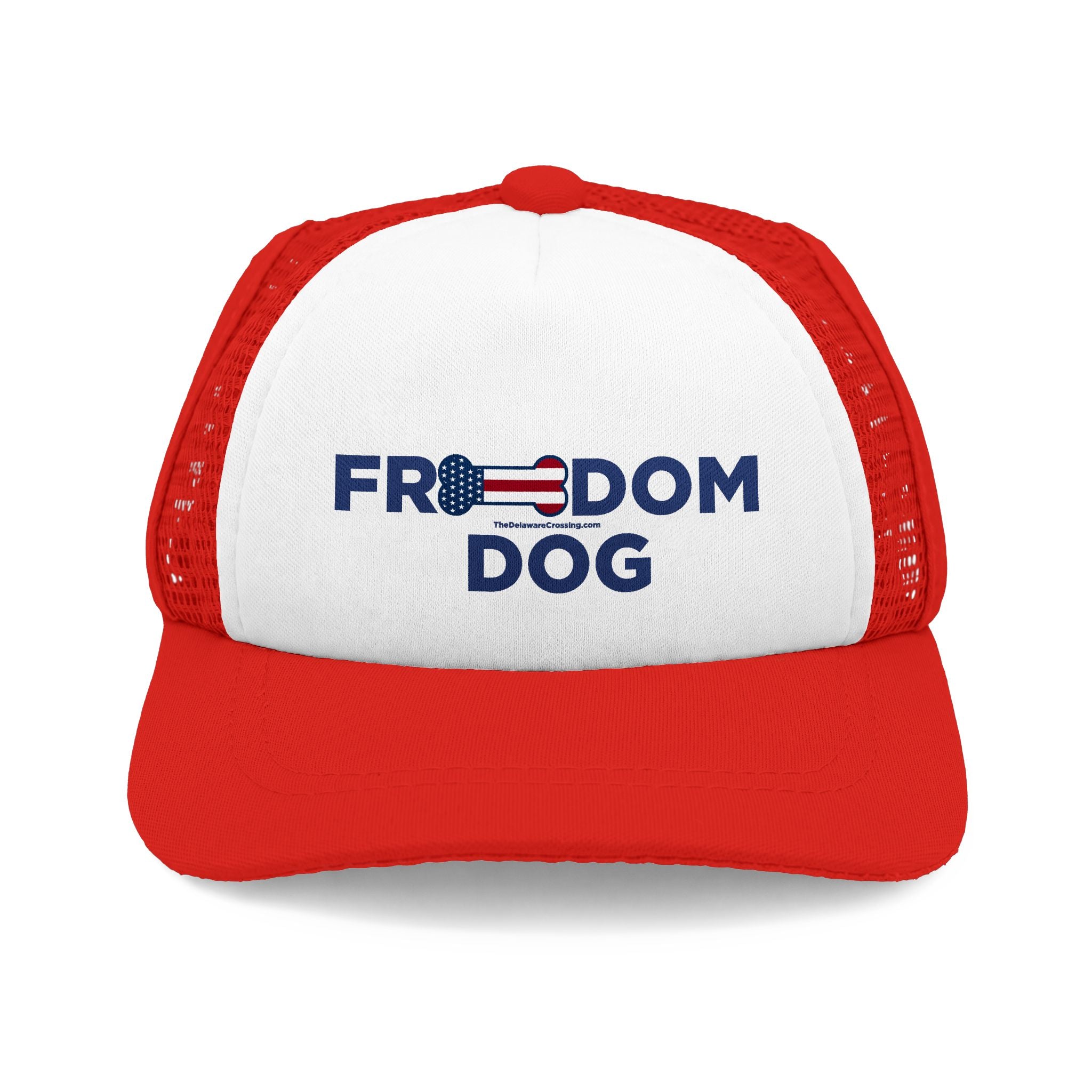 "FREEDOM DOG" Foam Trucker Hat
