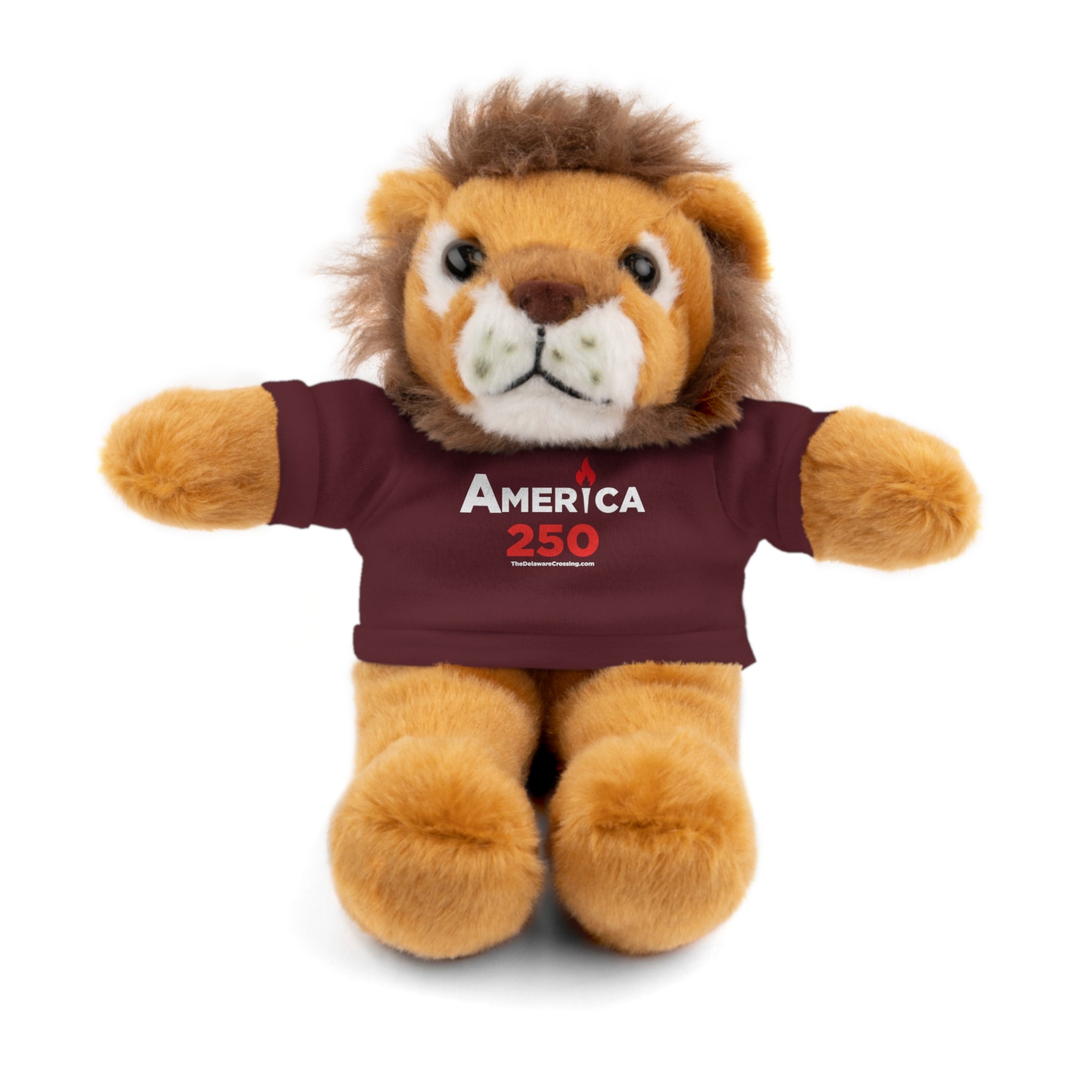 America 250 Commemorative Plush — Patriotic Snuggles