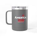America 250 15oz Stainless Steel Tumbler