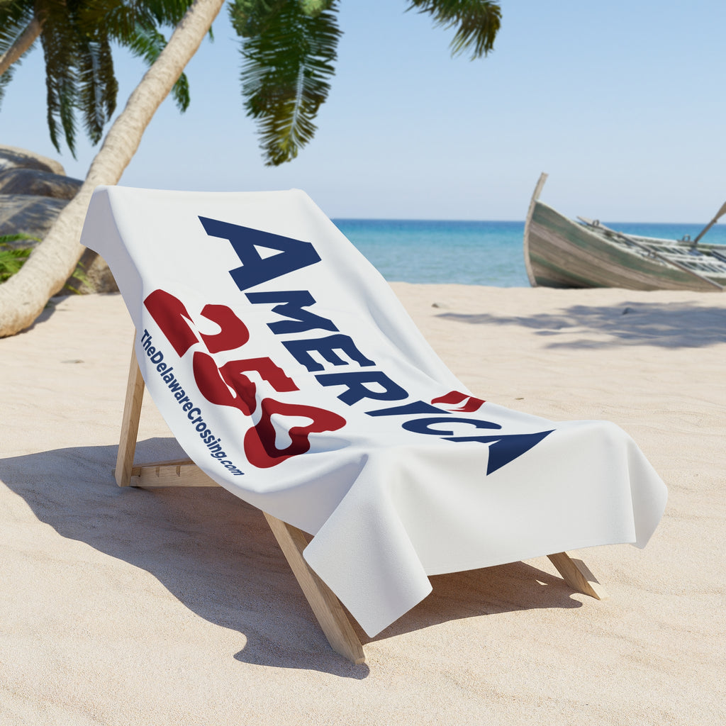 America 250 Beach Towel