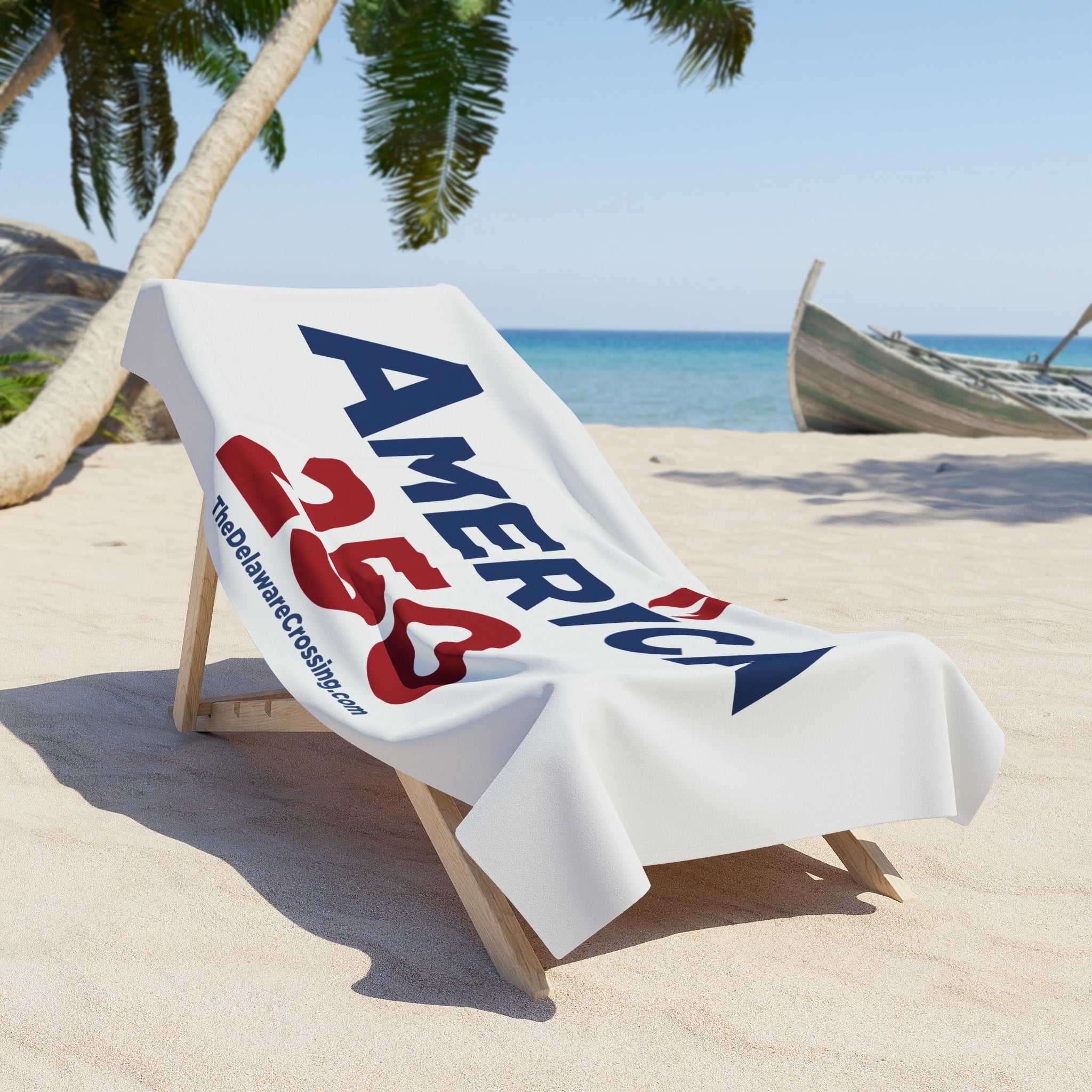 America 250 Beach Towel