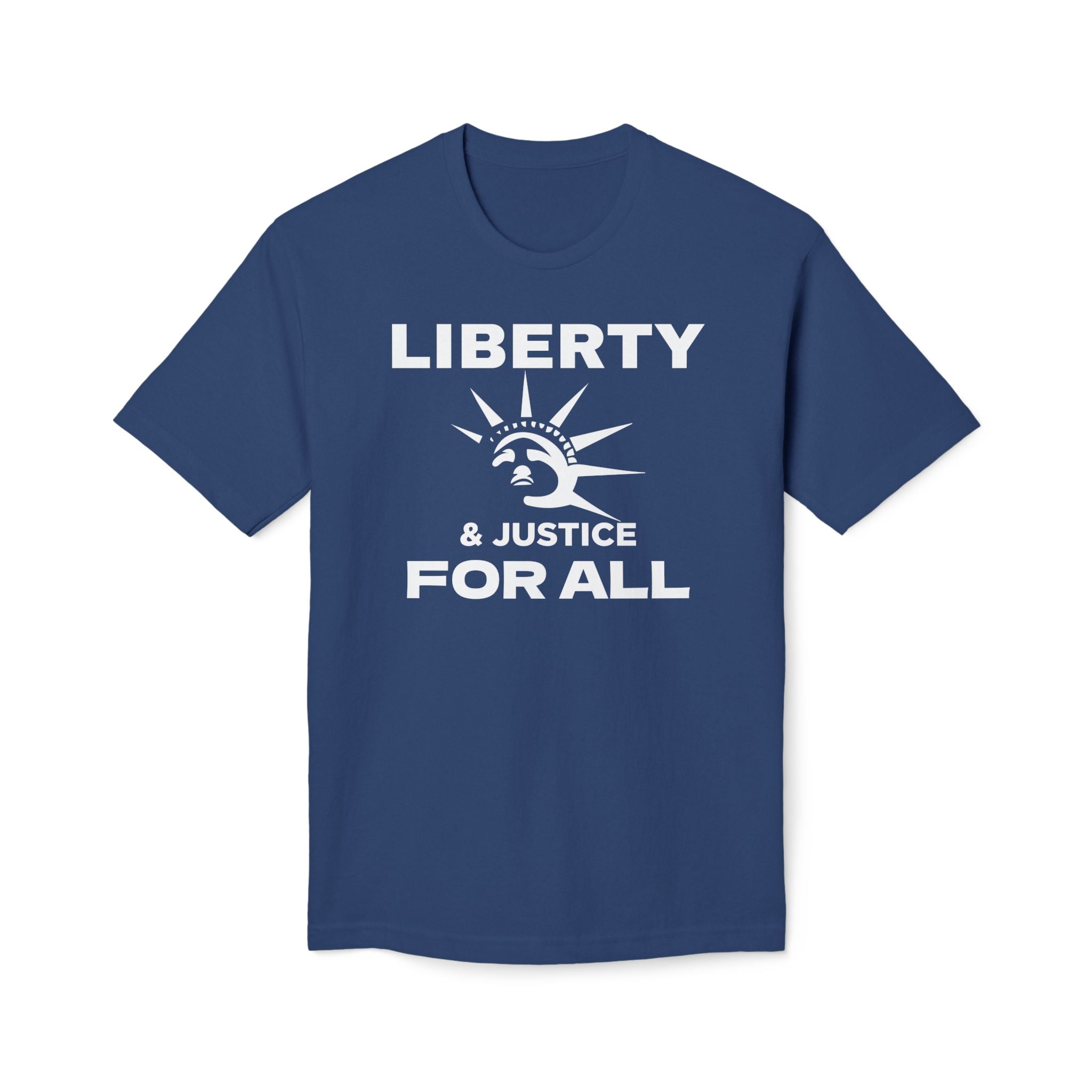 "Liberty & Justice For All" - Made in USA