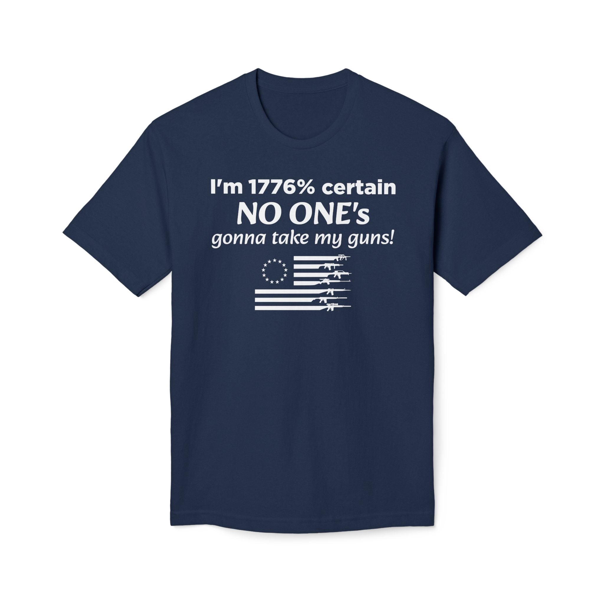 “1776% Confident” Tee - USA Made