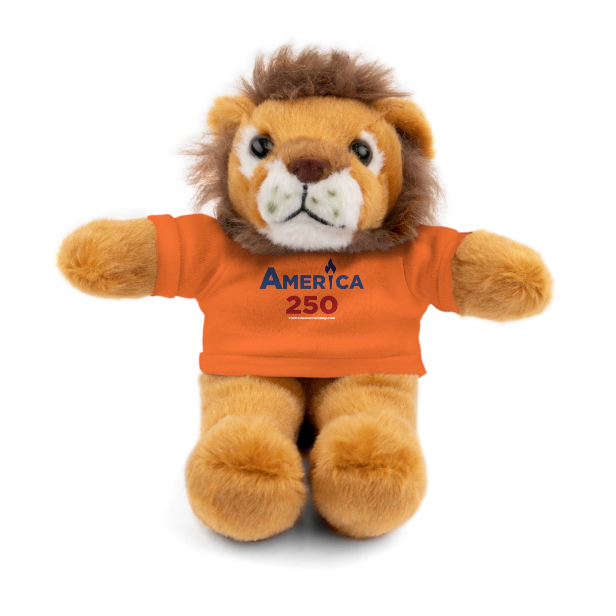 America 250 Commemorative Plush — Patriotic Snuggles
