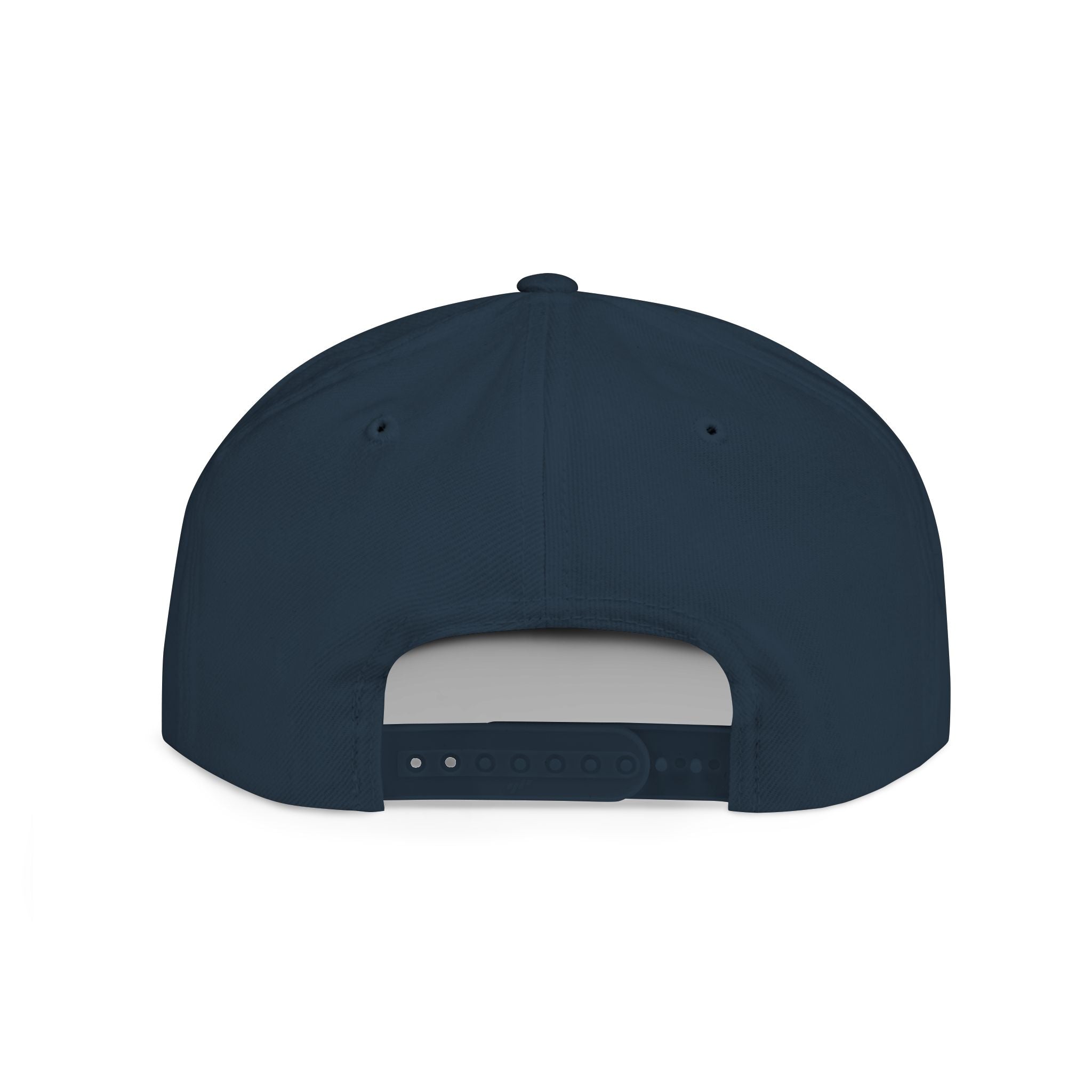 Freedom Embroidered Flat Bill Snapback