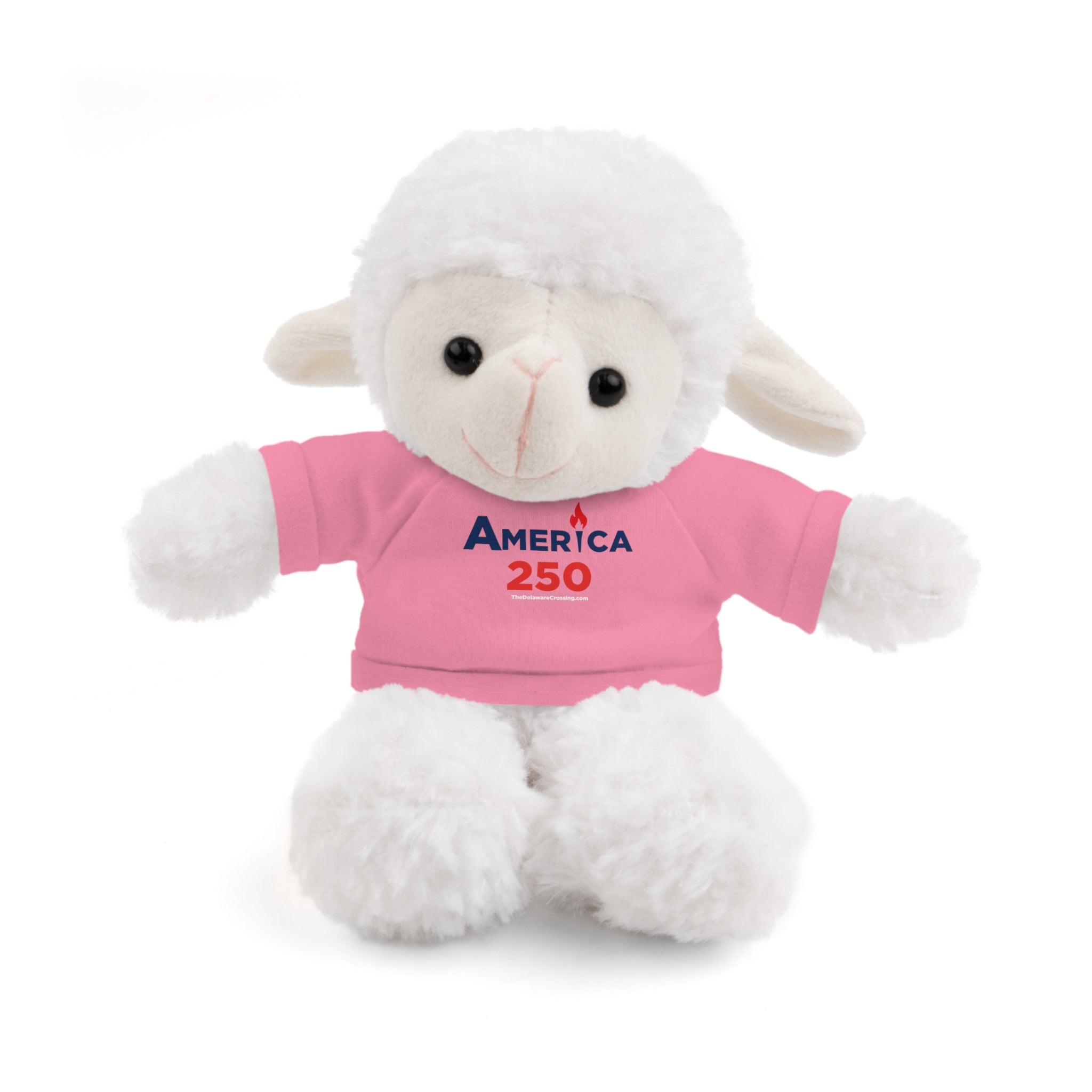 America 250 Commemorative Plush — Patriotic Snuggles