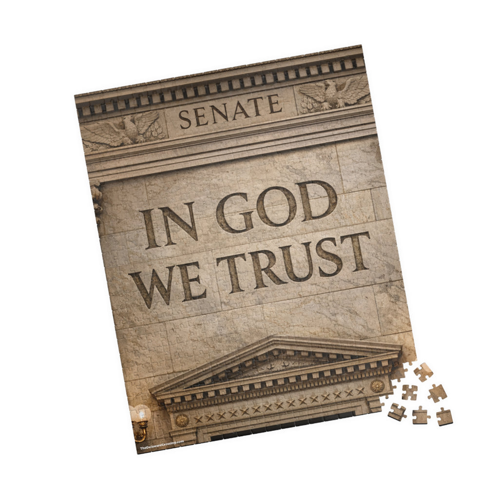 In God We Trust Puzzle (520, 1014-piece)