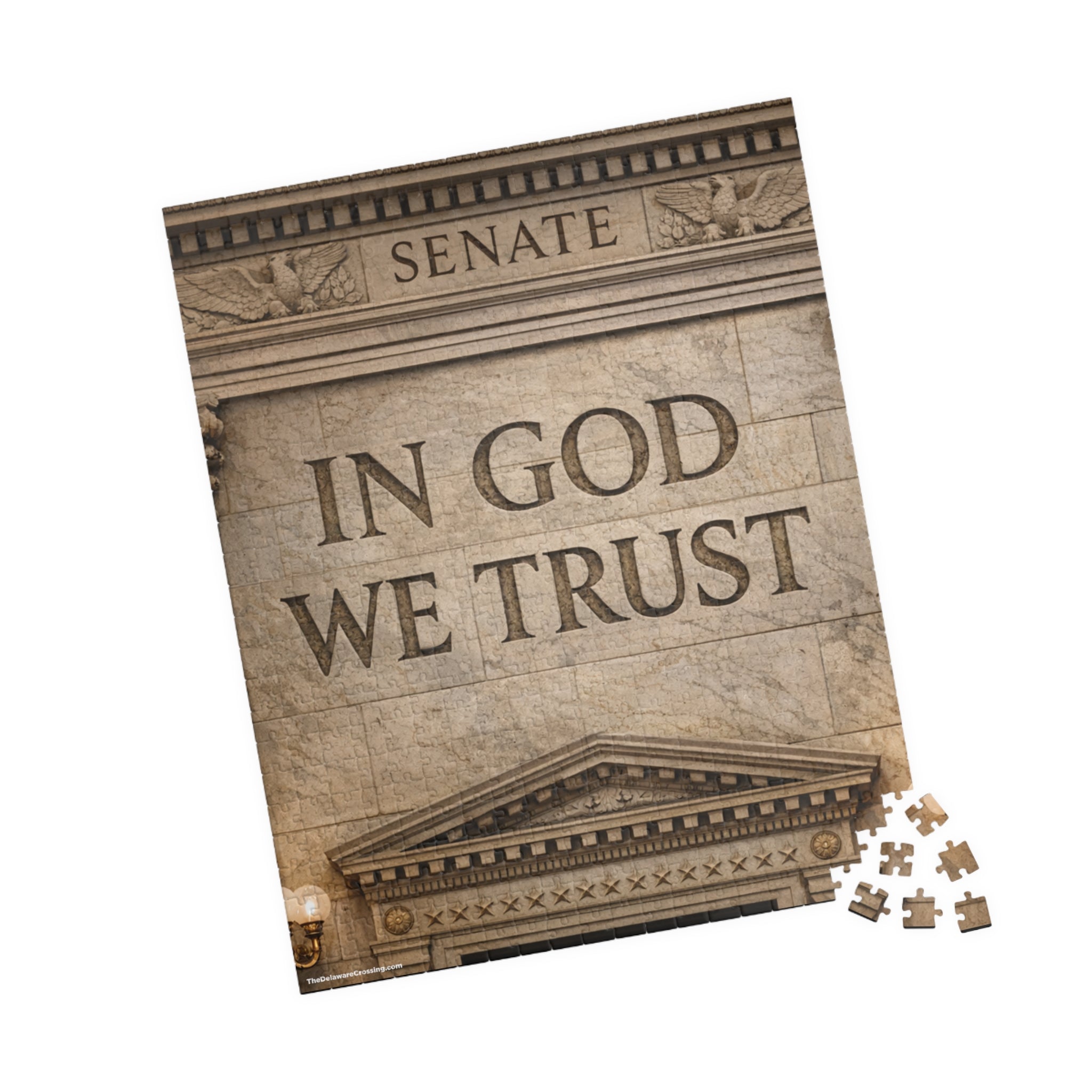 In God We Trust Puzzle (520, 1014-piece)