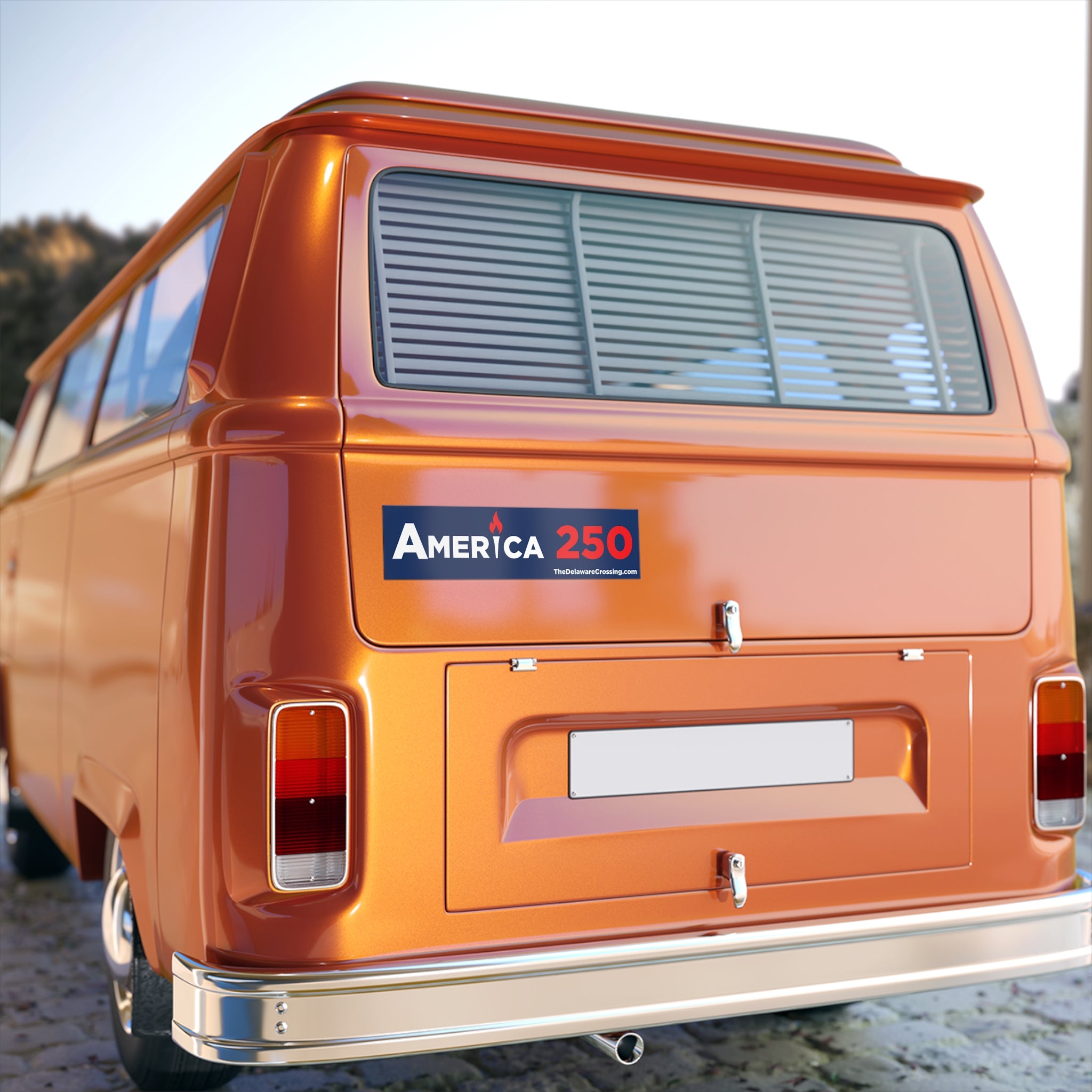 America 250 Bumper Stickers