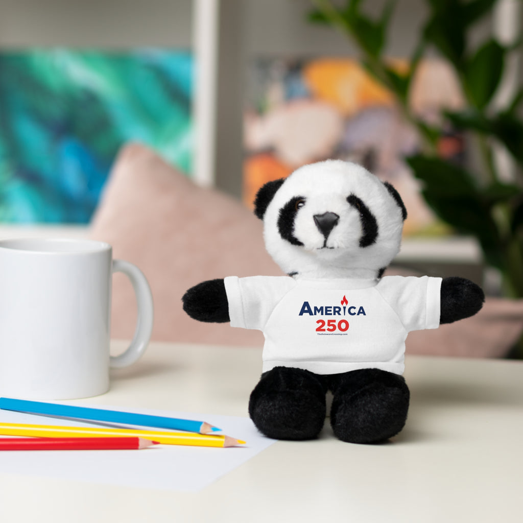 America 250 Commemorative Plush — Patriotic Snuggles