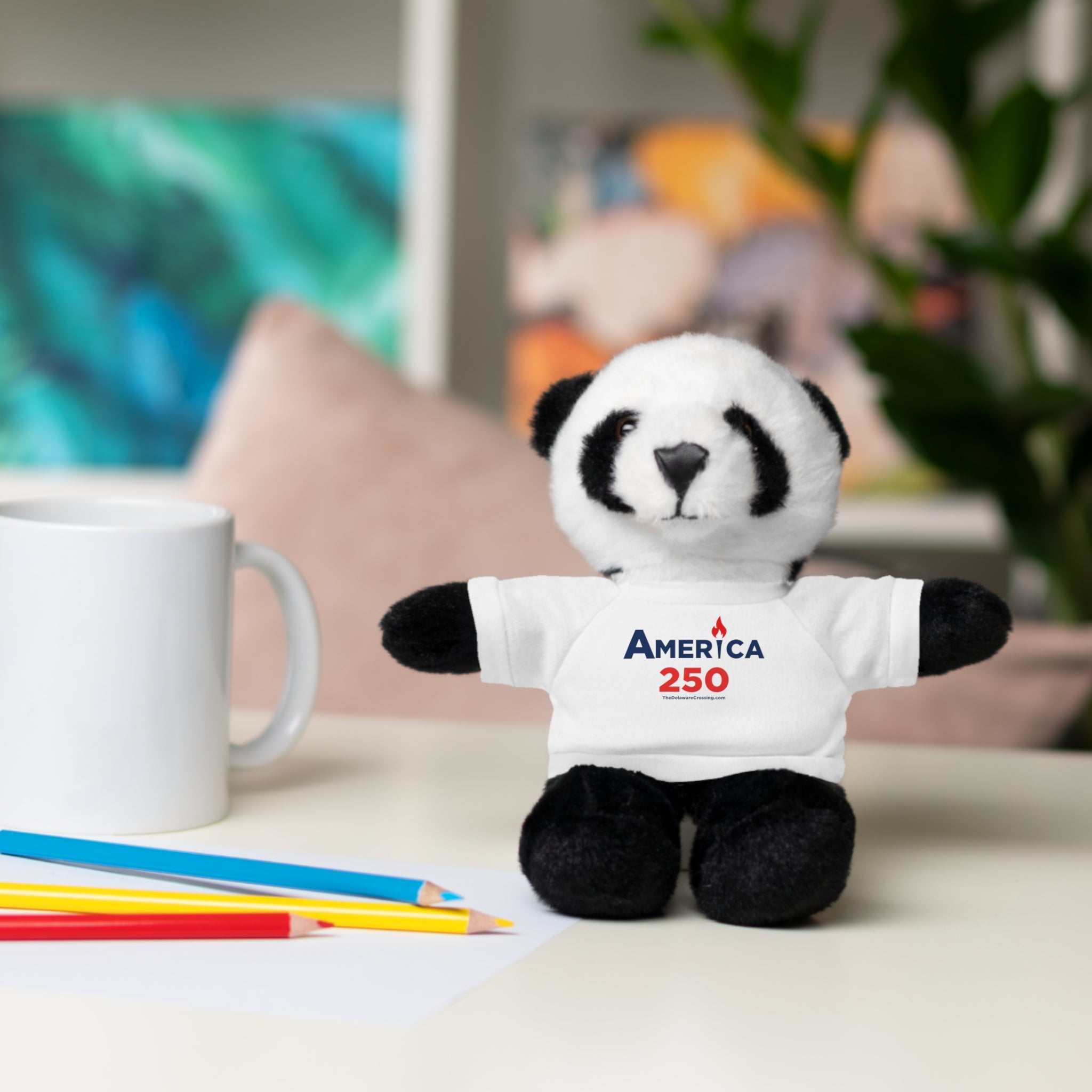 America 250 Commemorative Plush — Patriotic Snuggles