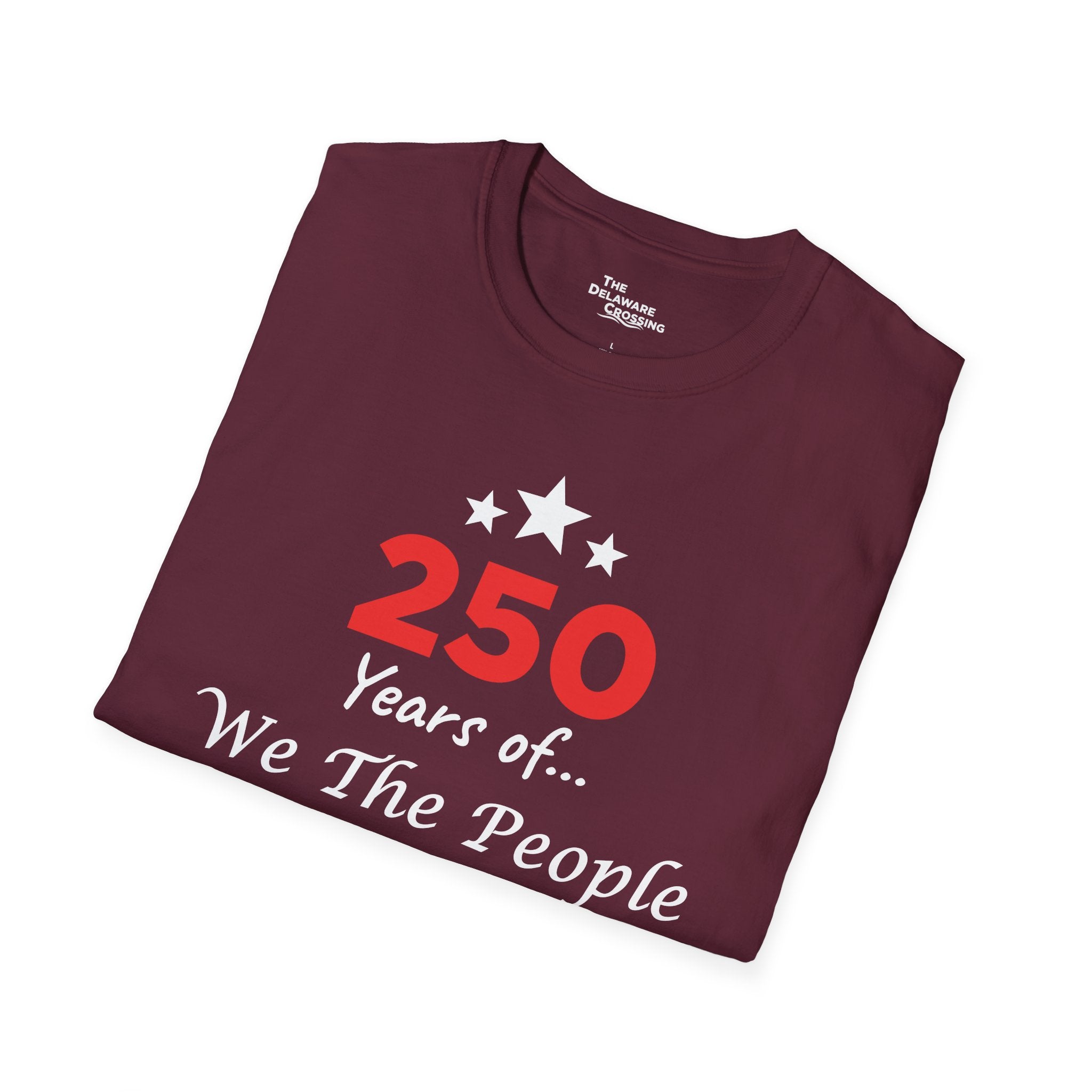 America 250 “WE THE PEOPLE” Commemorative Tee
