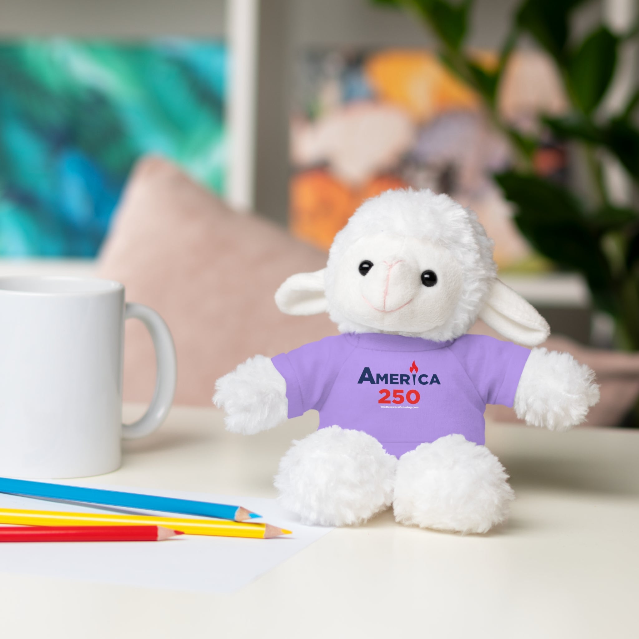 America 250 Commemorative Plush — Patriotic Snuggles