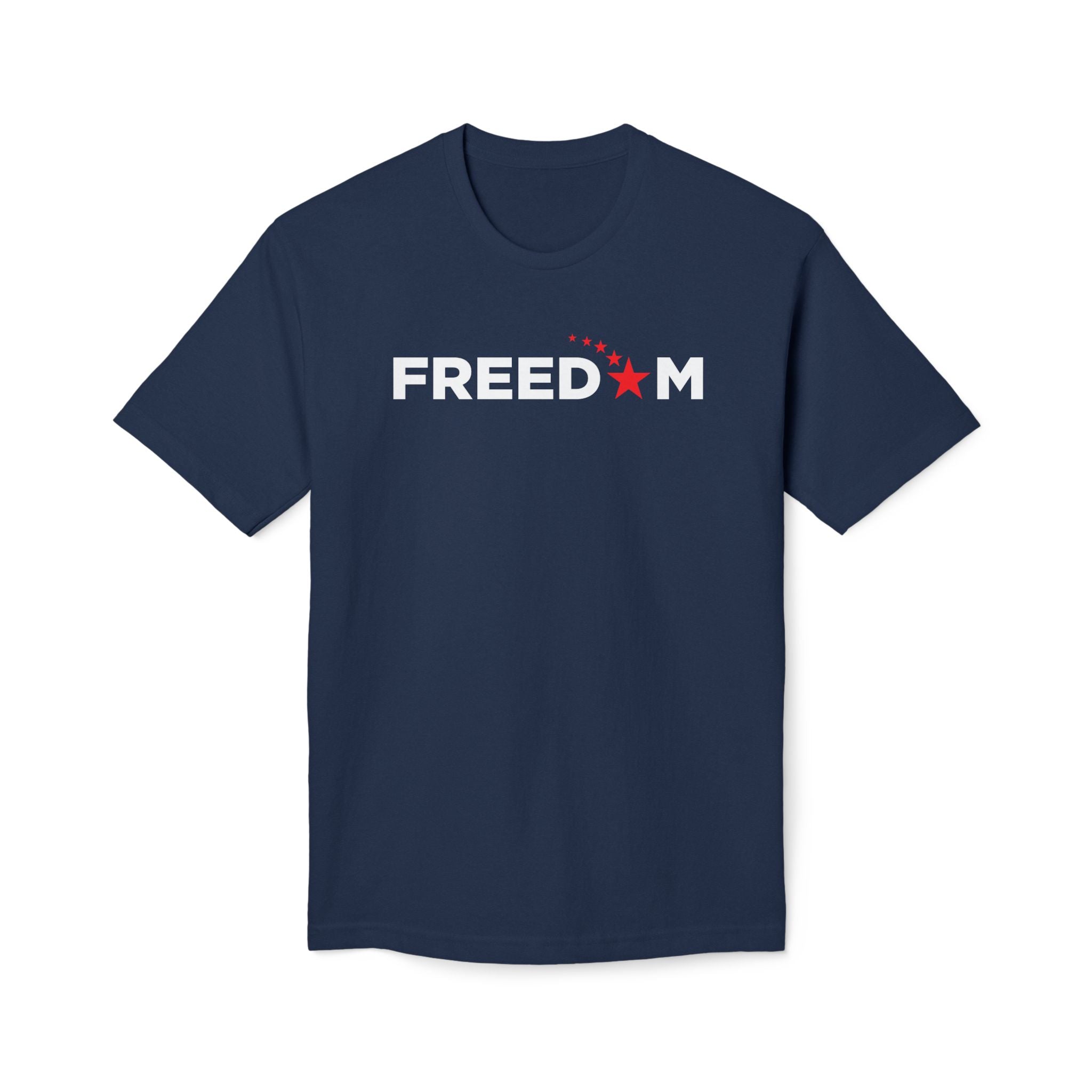 "FREEDOM” Shooting Stars Tee - Made in USA