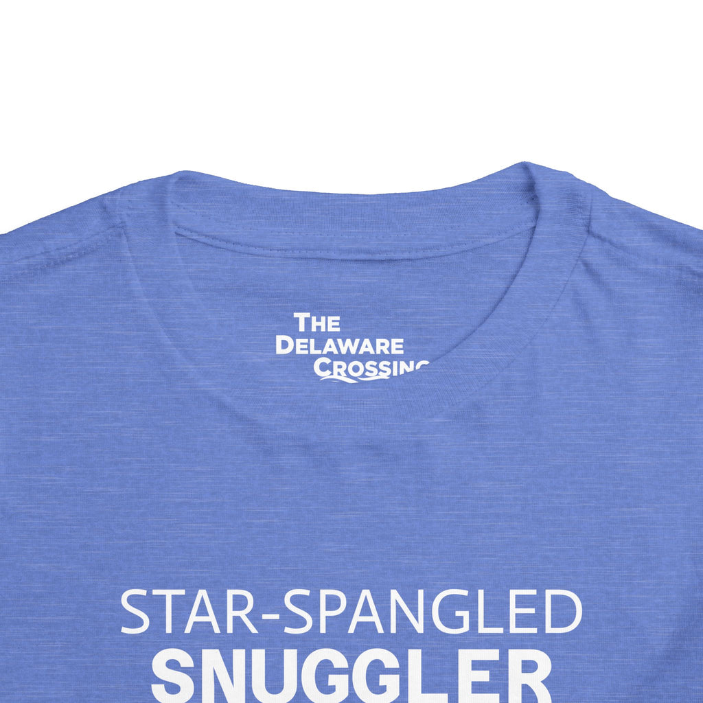 Star‑Spangled Snuggler™ Toddler T‑Shirt - Little Patriot Edition