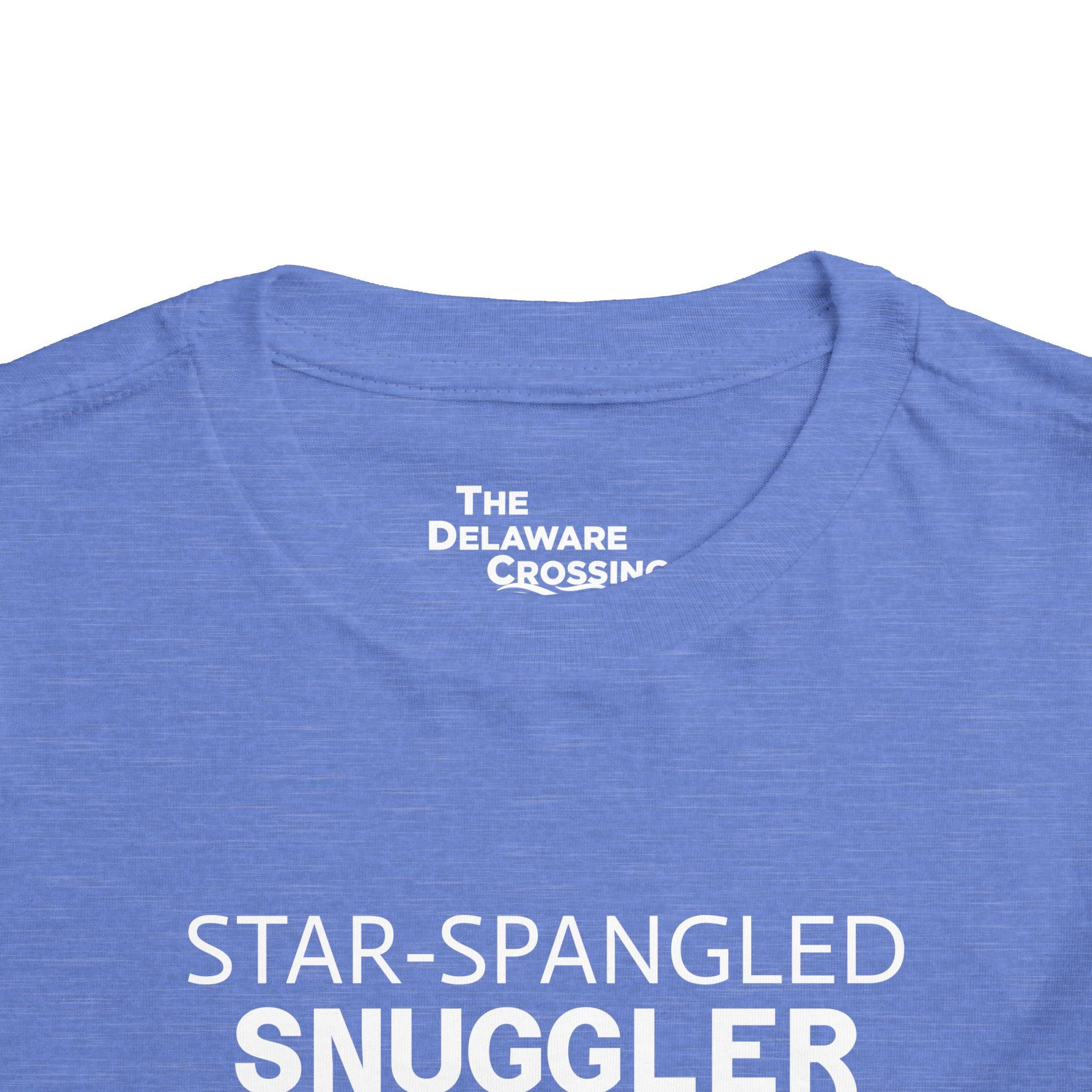 Star‑Spangled Snuggler™ Toddler T‑Shirt - Little Patriot Edition